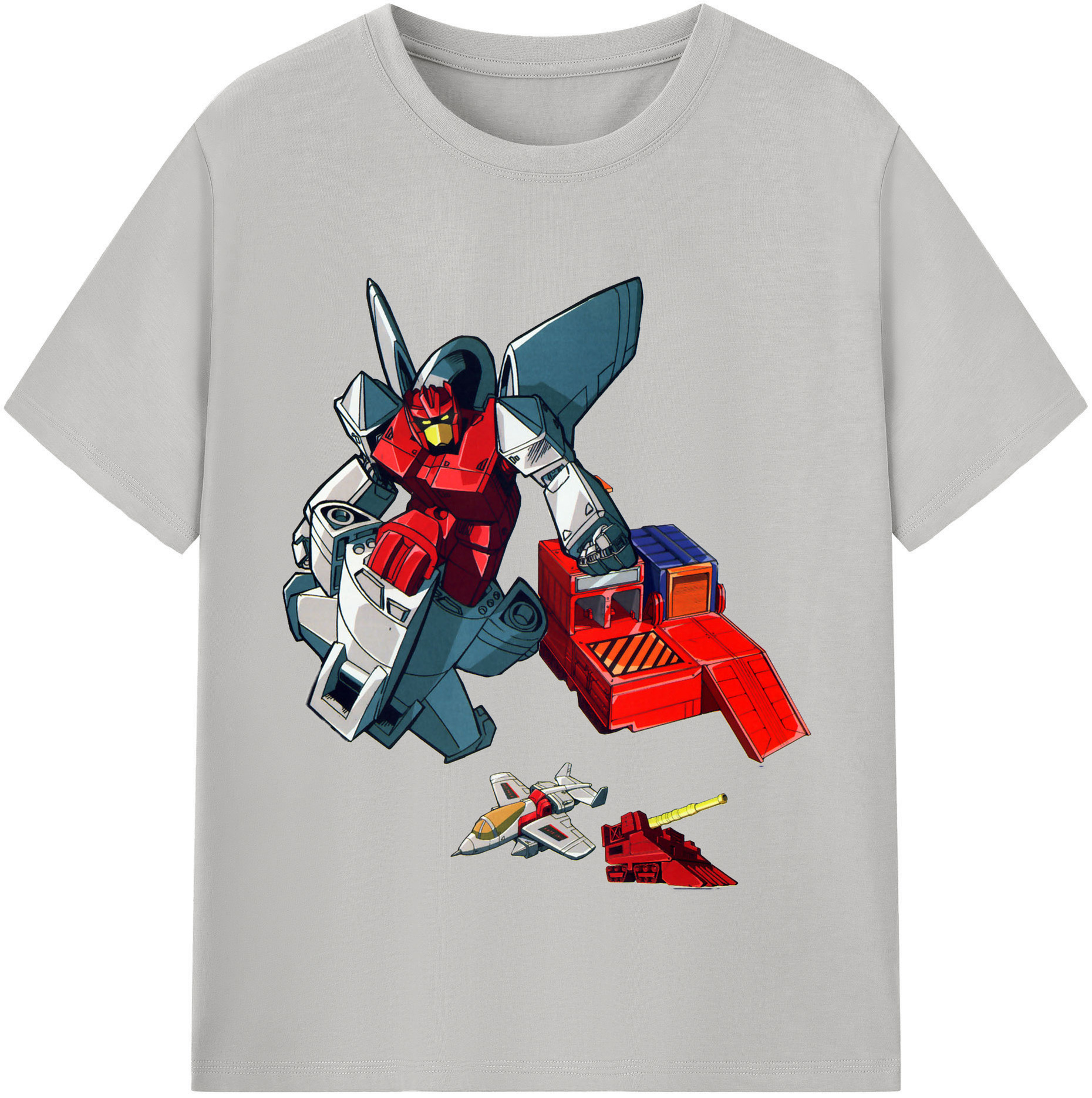 （画像用）  綿100％半袖Tシャツ（フロントプリント）