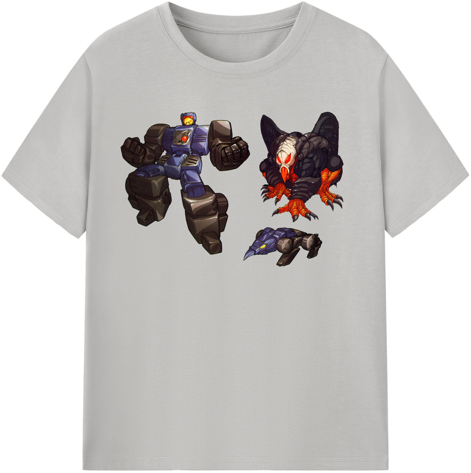 （画像用）  綿100％半袖Tシャツ（フロントプリント）