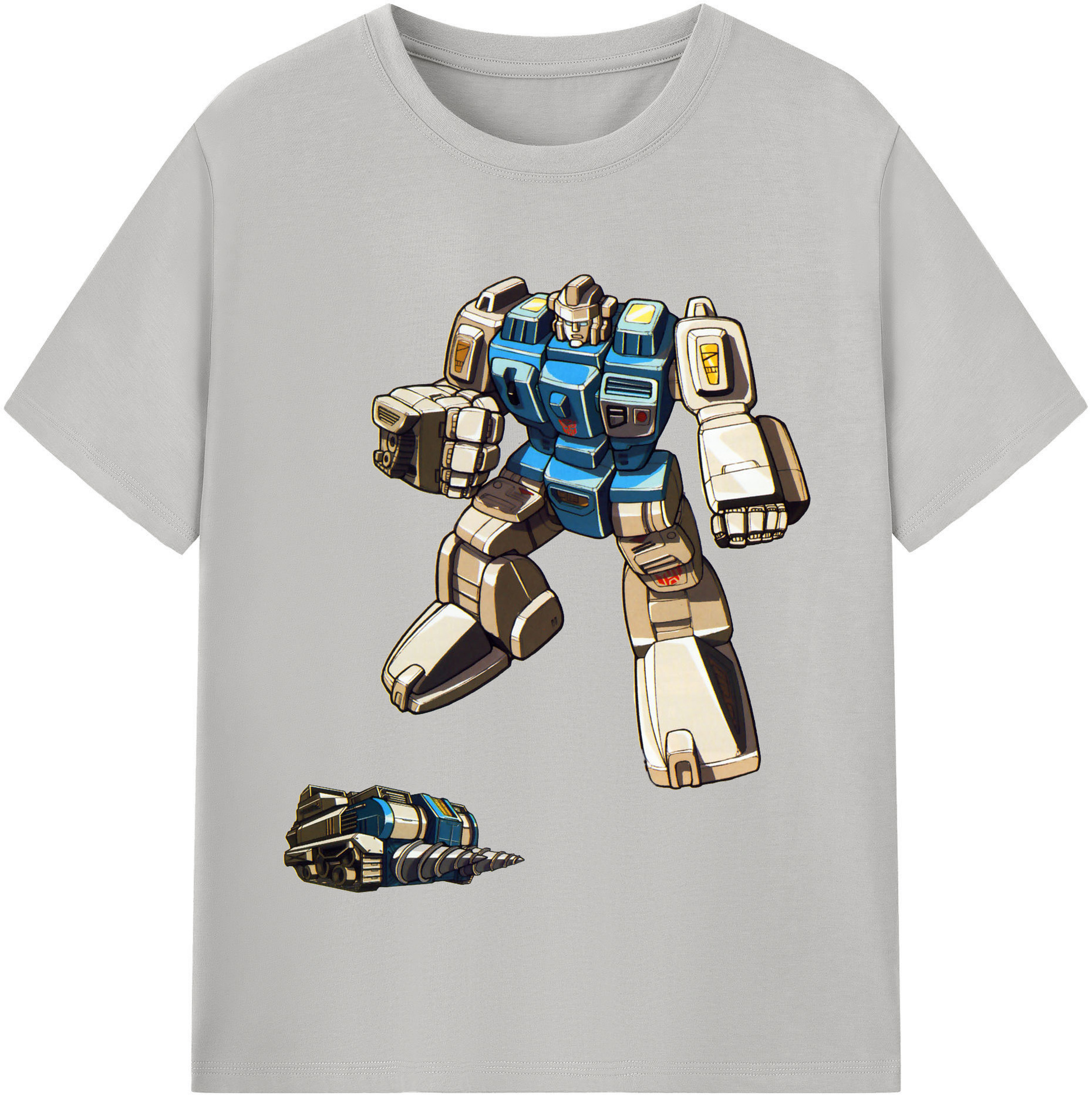 （画像用）  綿100％半袖Tシャツ（フロントプリント）