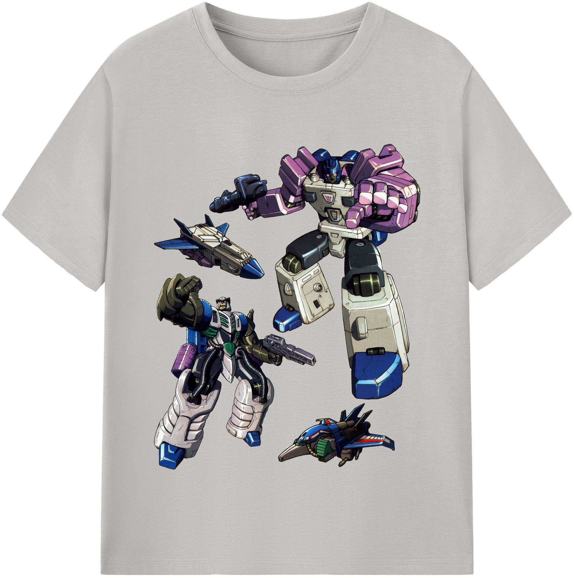 （画像用）  綿100％半袖Tシャツ（フロントプリント）