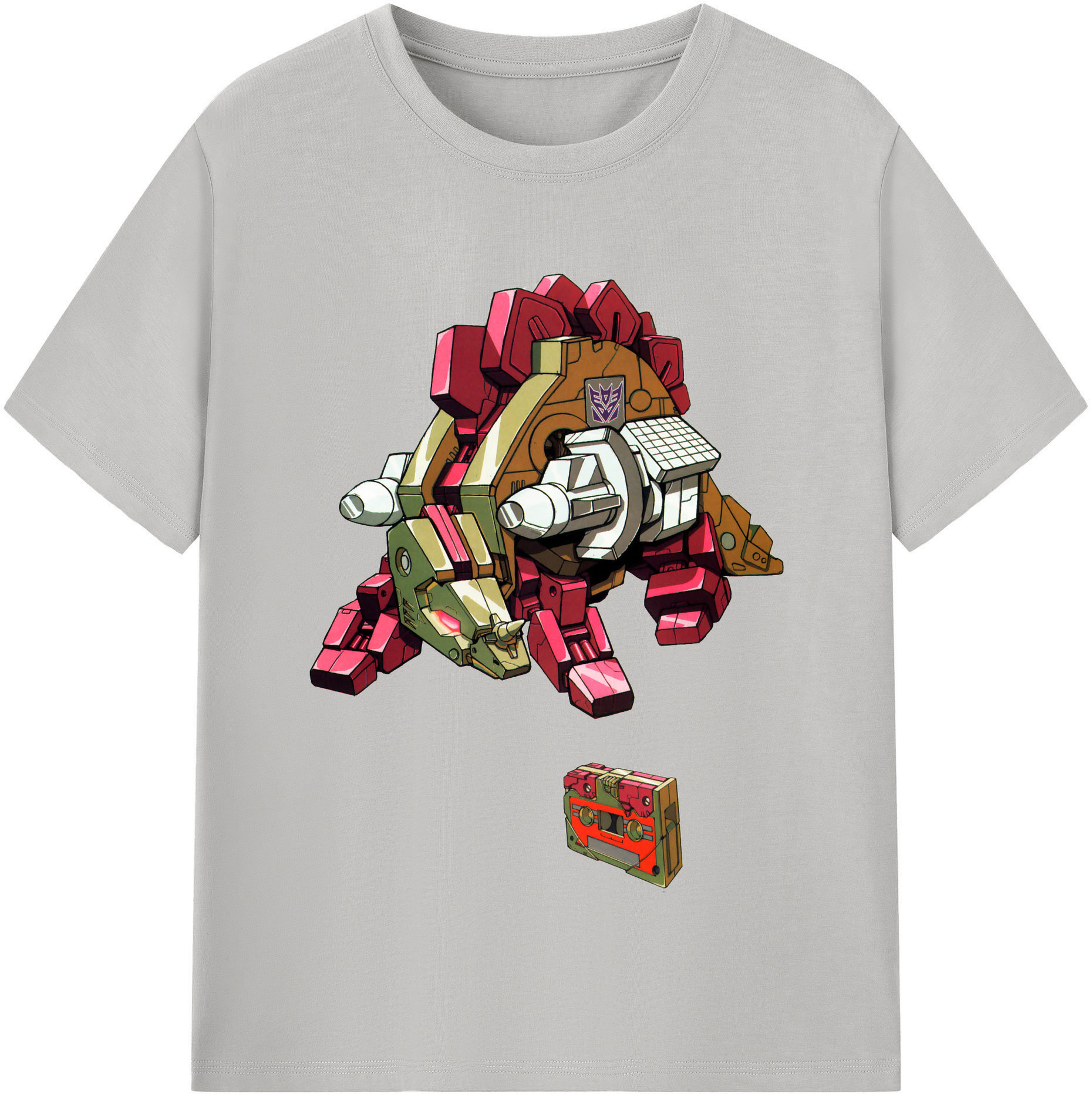 （画像用）  綿100％半袖Tシャツ（フロントプリント）