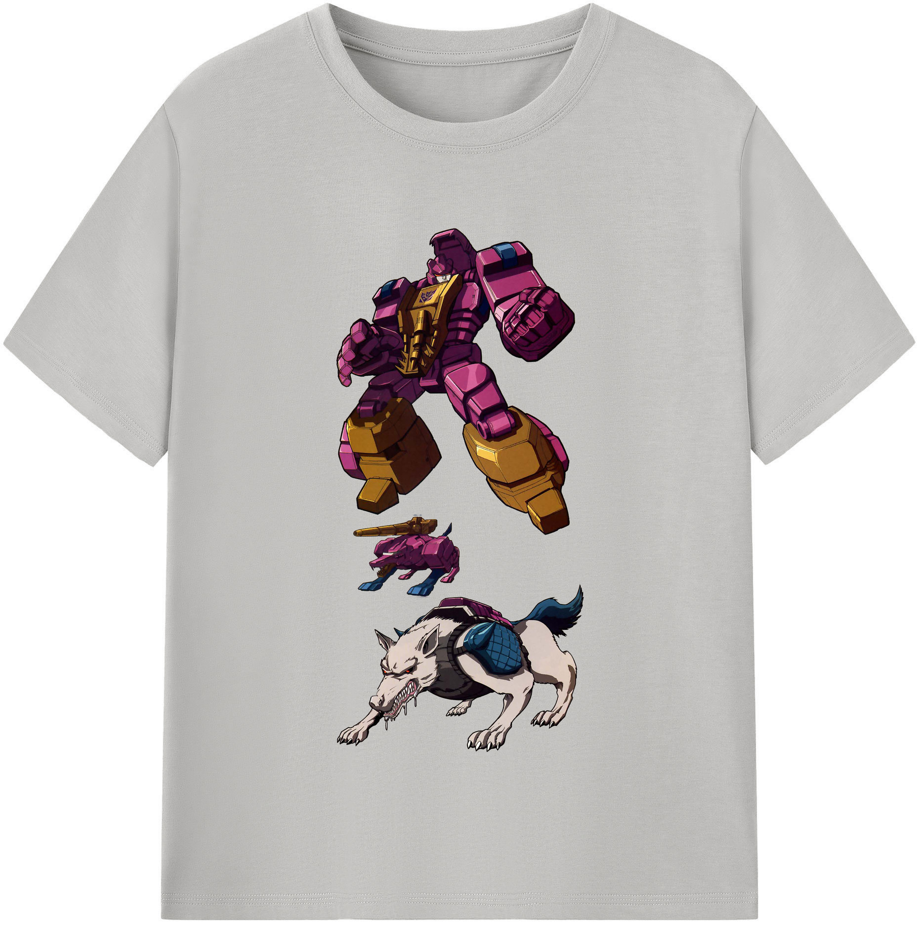 （画像用）  綿100％半袖Tシャツ（フロントプリント）