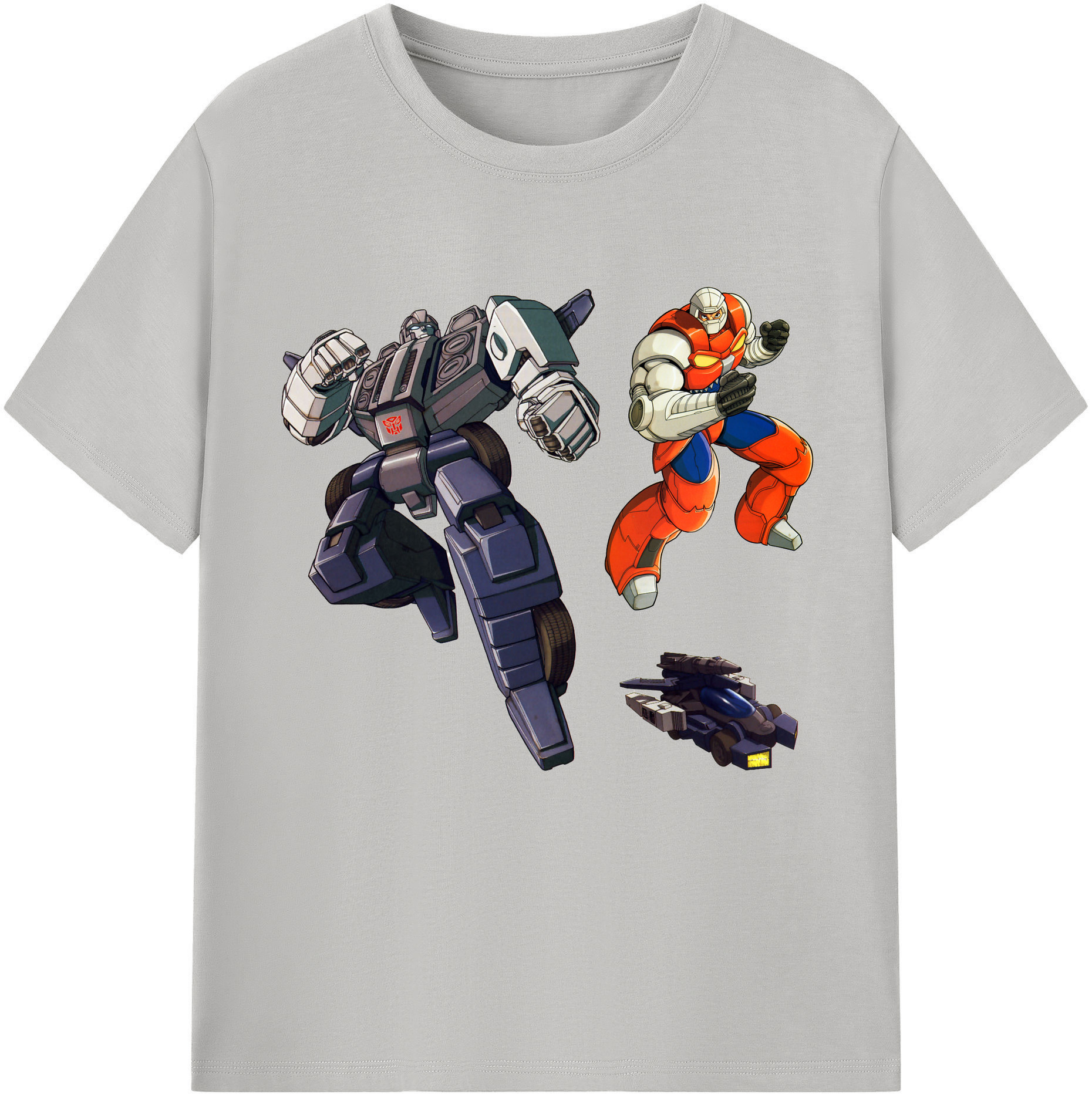 （画像用）  綿100％半袖Tシャツ（フロントプリント）