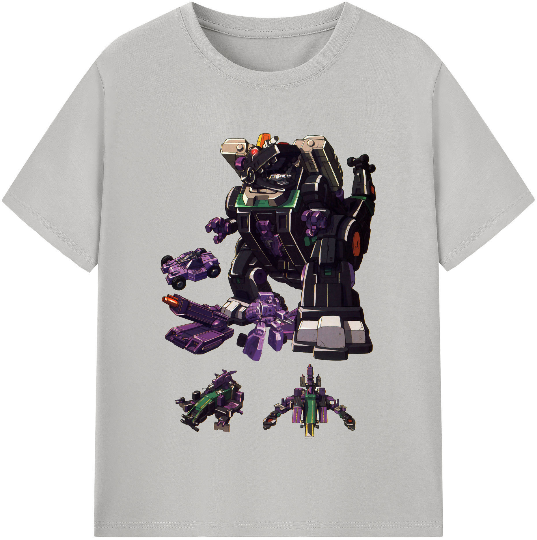 （画像用）  綿100％半袖Tシャツ（フロントプリント）