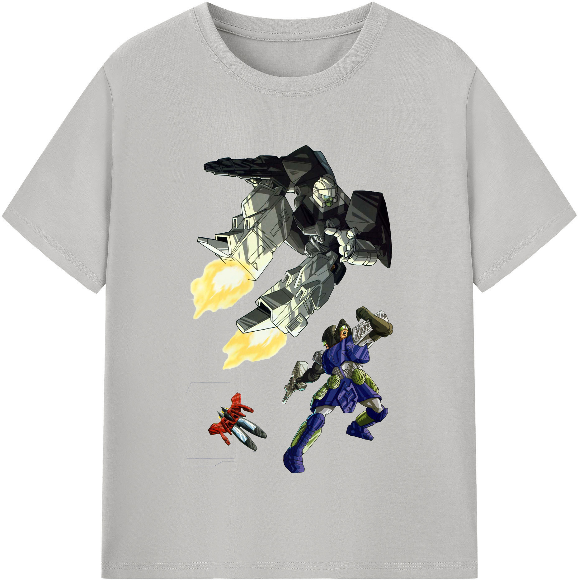 （画像用）  綿100％半袖Tシャツ（フロントプリント）