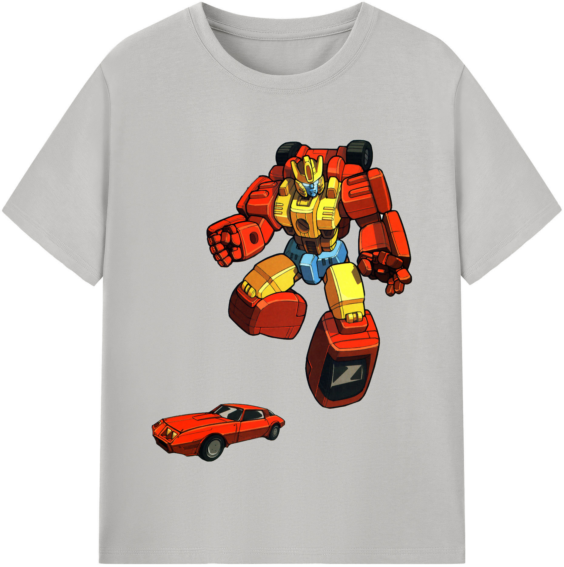 （画像用）  綿100％半袖Tシャツ（フロントプリント）