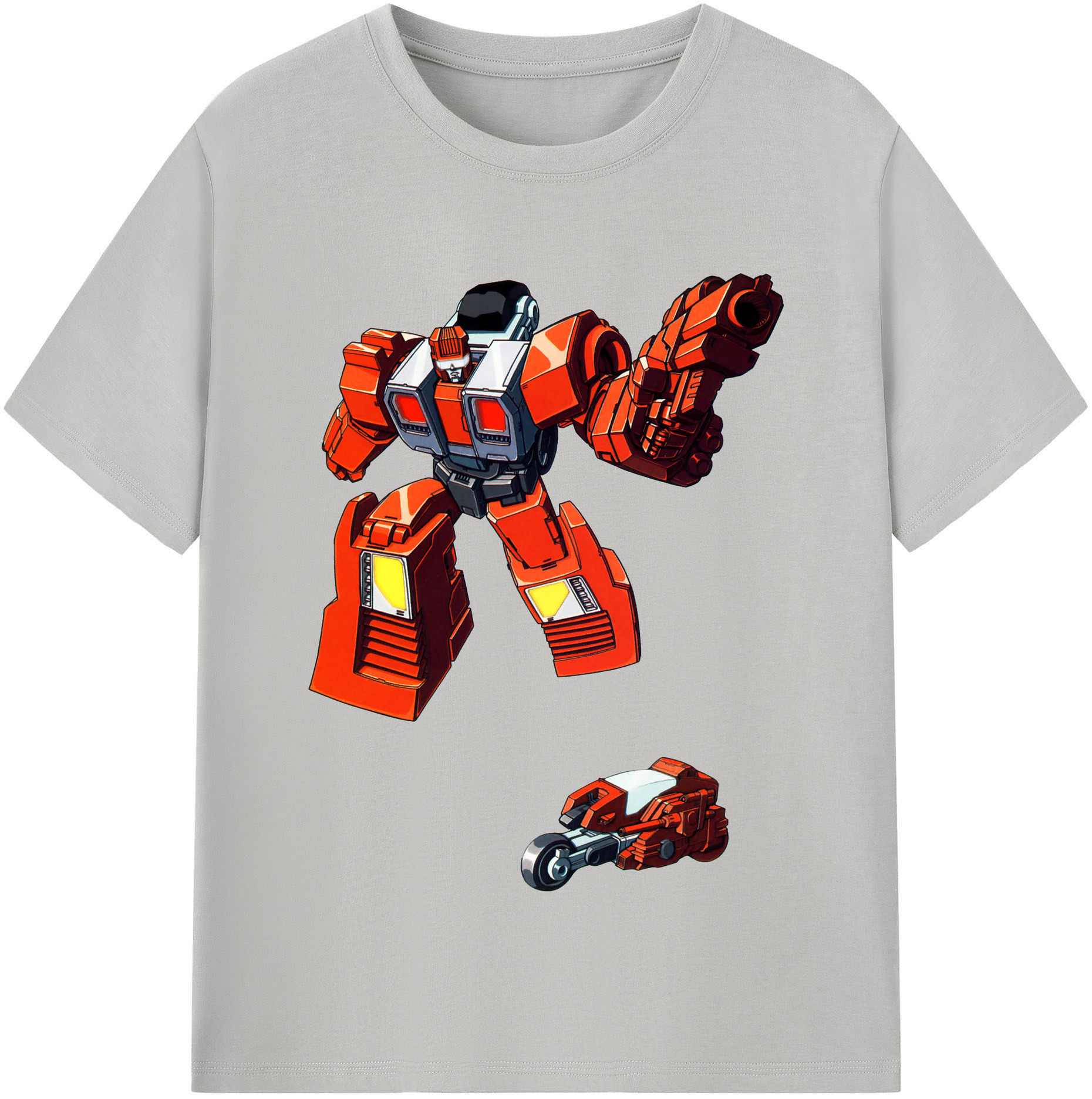（画像用）  綿100％半袖Tシャツ（フロントプリント）