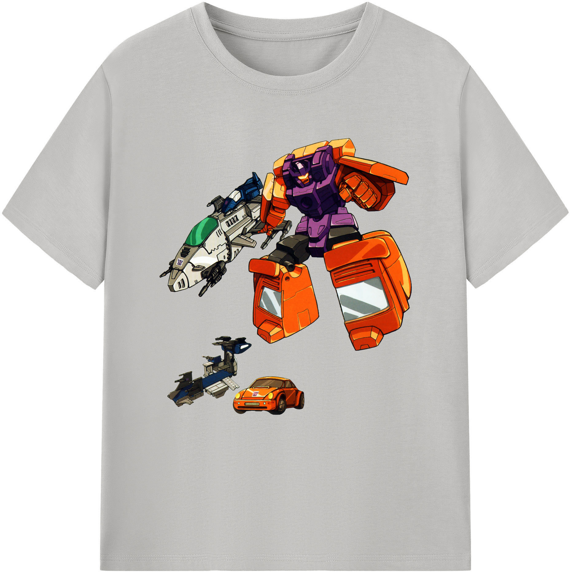（画像用）  綿100％半袖Tシャツ（フロントプリント）