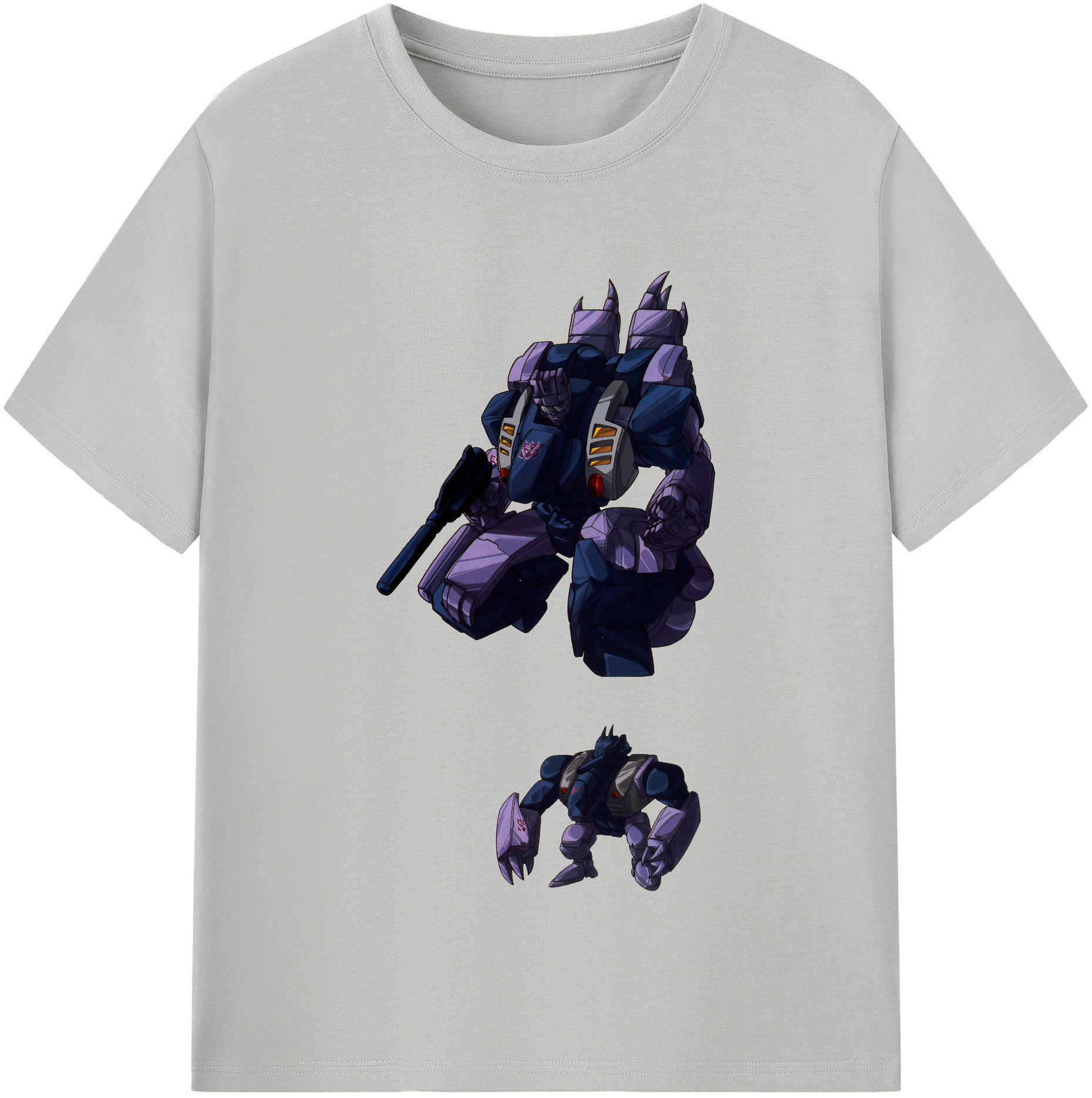 （画像用）  綿100％半袖Tシャツ（フロントプリント）