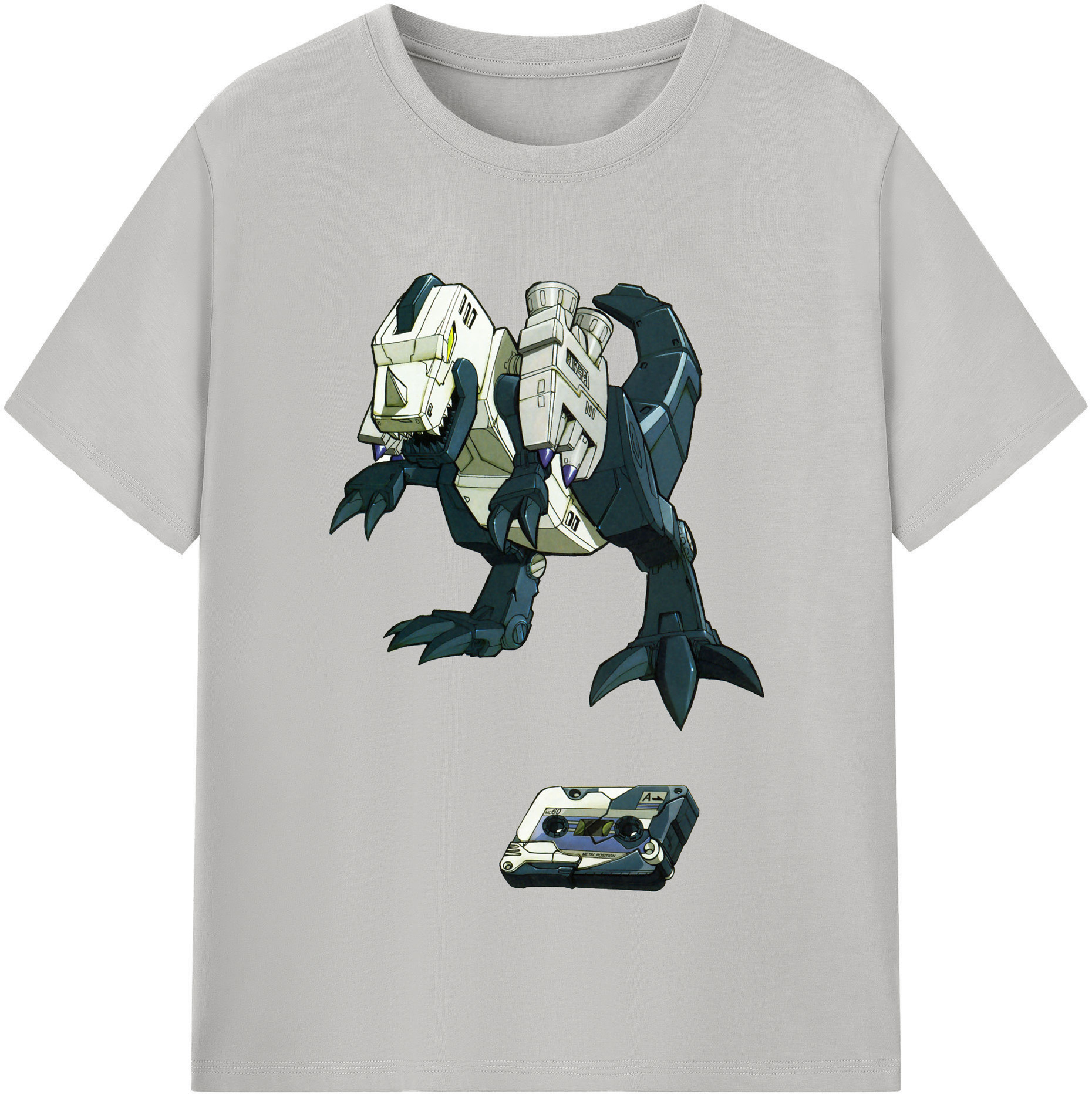 （画像用）  綿100％半袖Tシャツ（フロントプリント）