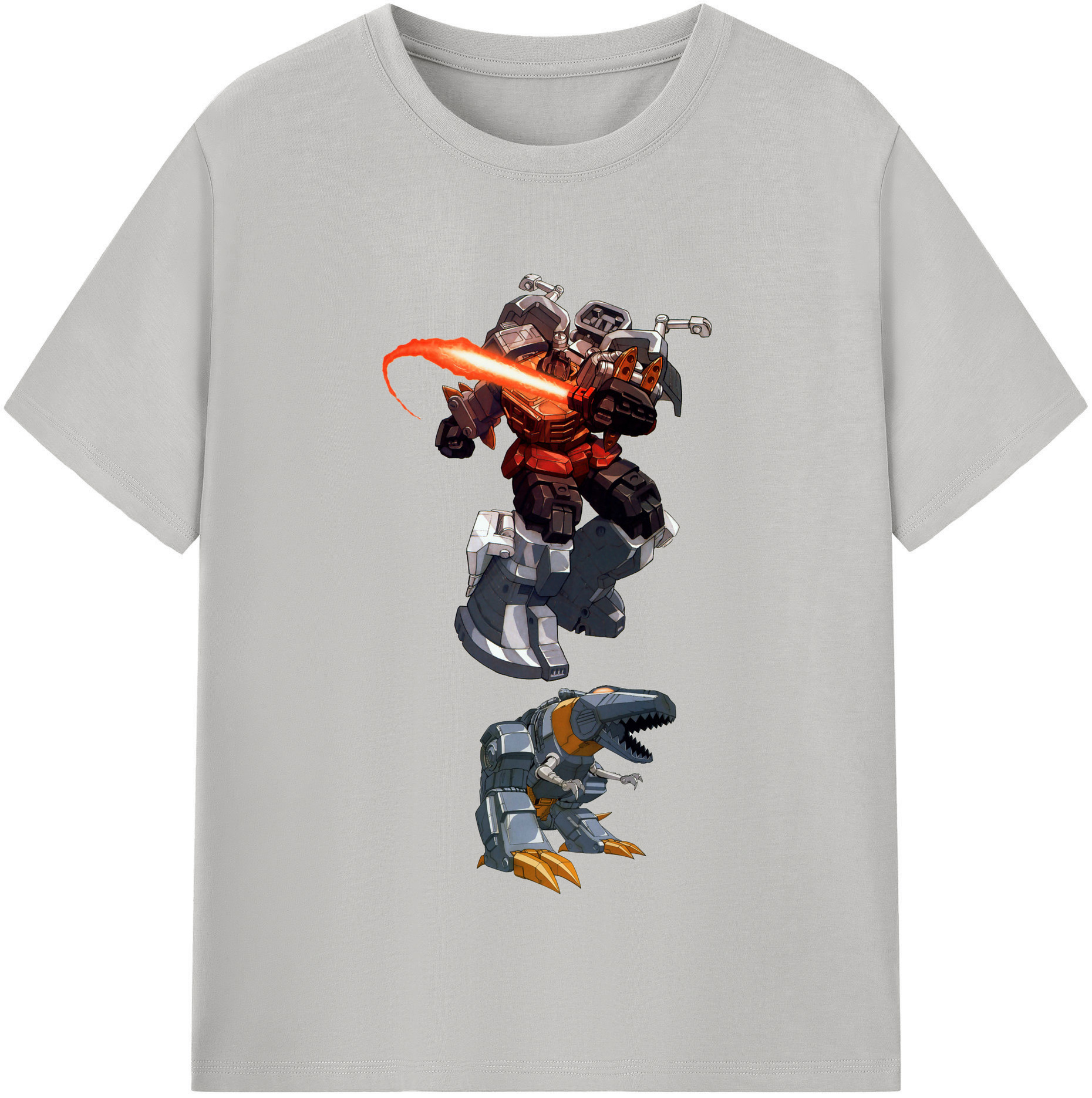 （画像用）  綿100％半袖Tシャツ（フロントプリント）