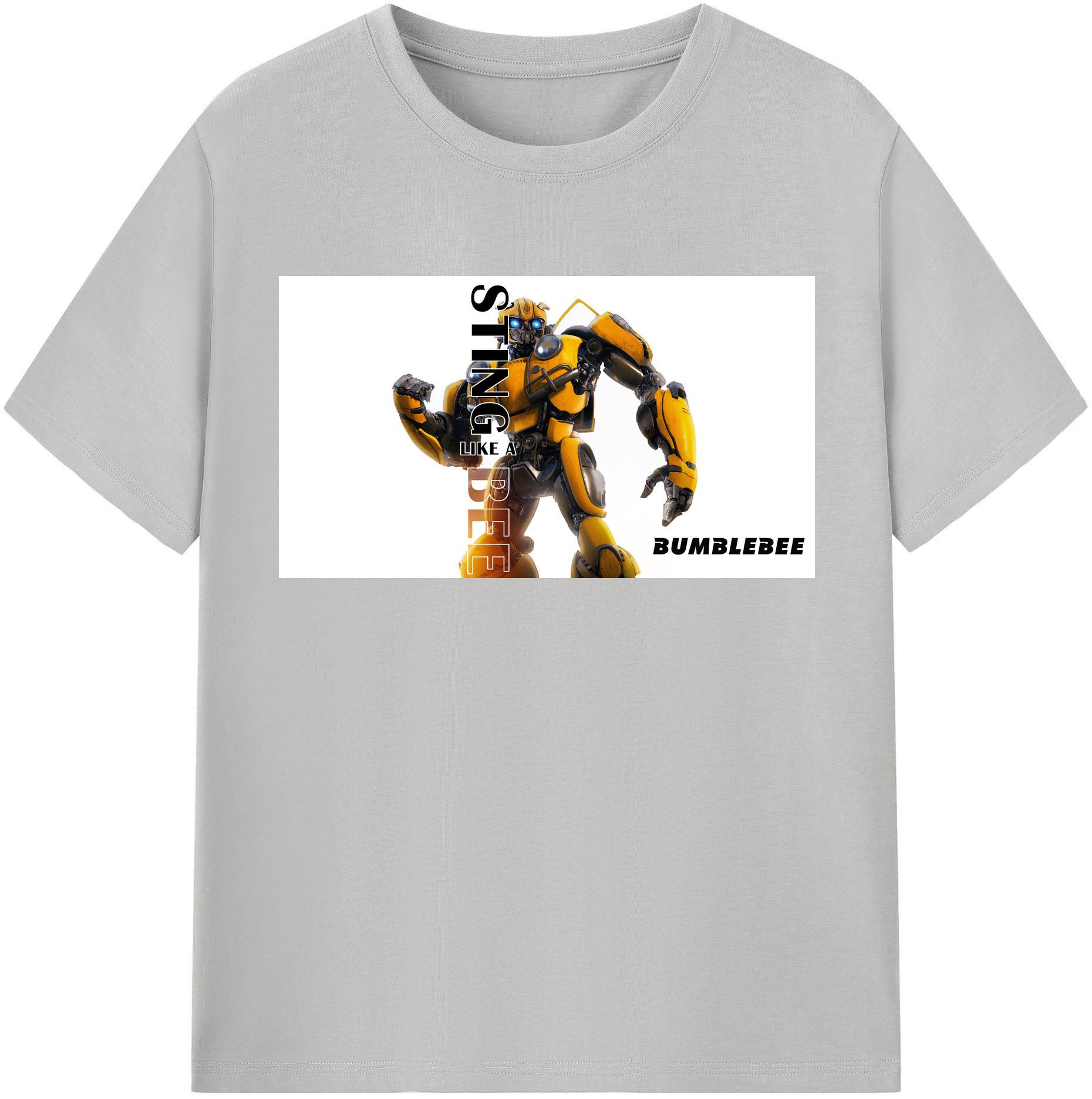 （画像用）  綿100％半袖Tシャツ（フロントプリント）