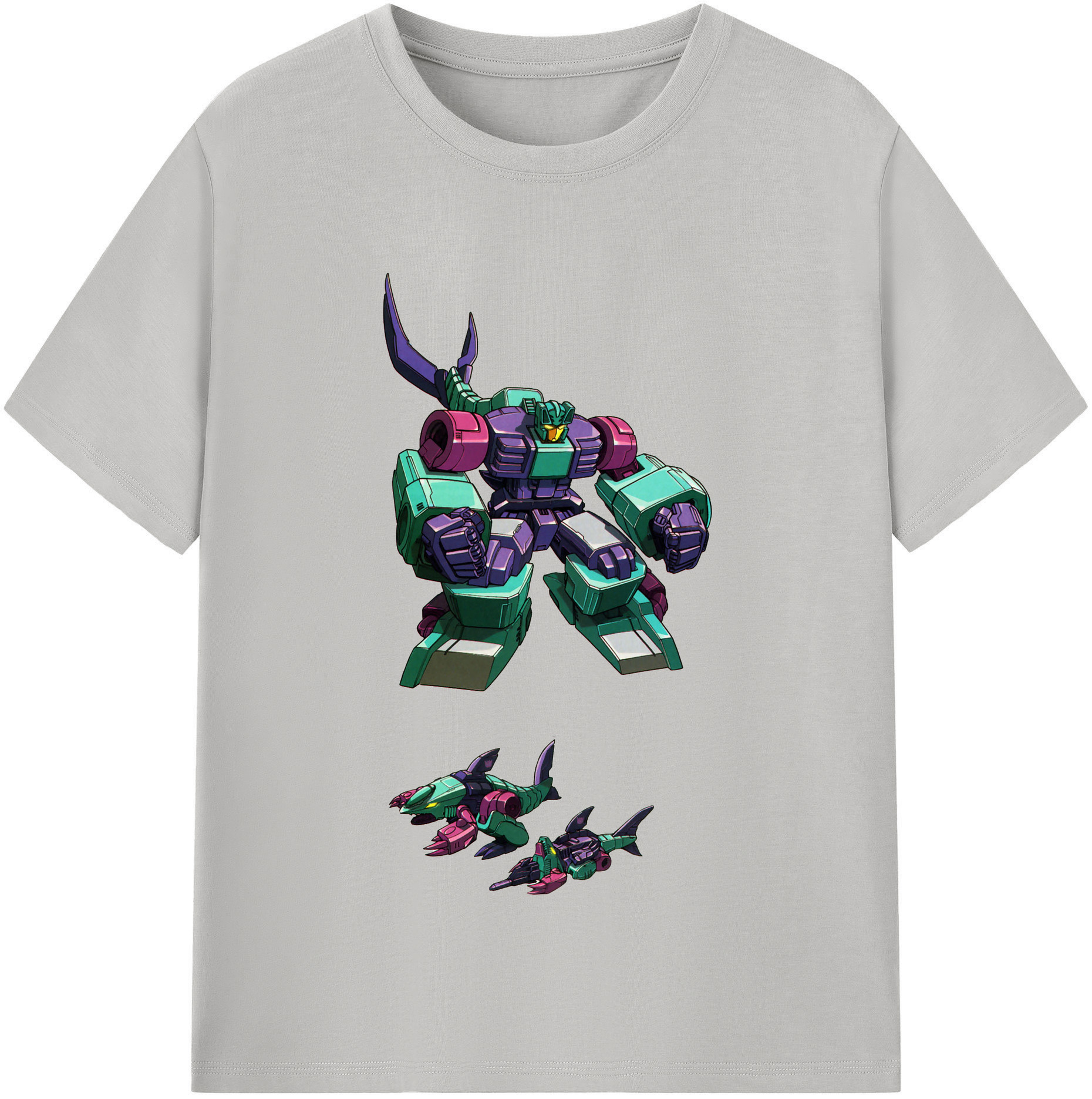 （画像用）  綿100％半袖Tシャツ（フロントプリント）