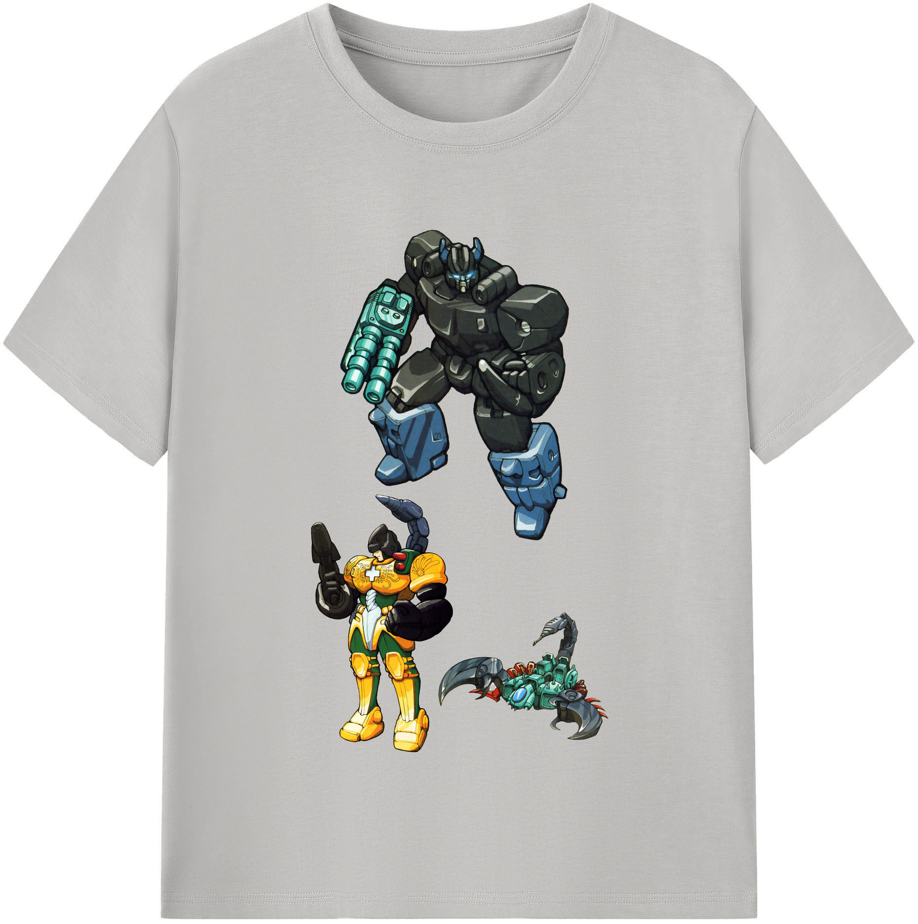 （画像用）  綿100％半袖Tシャツ（フロントプリント）