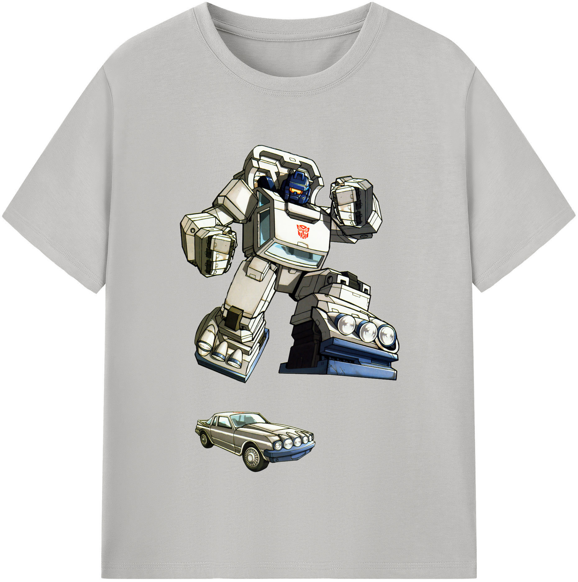 （画像用）  綿100％半袖Tシャツ（フロントプリント）