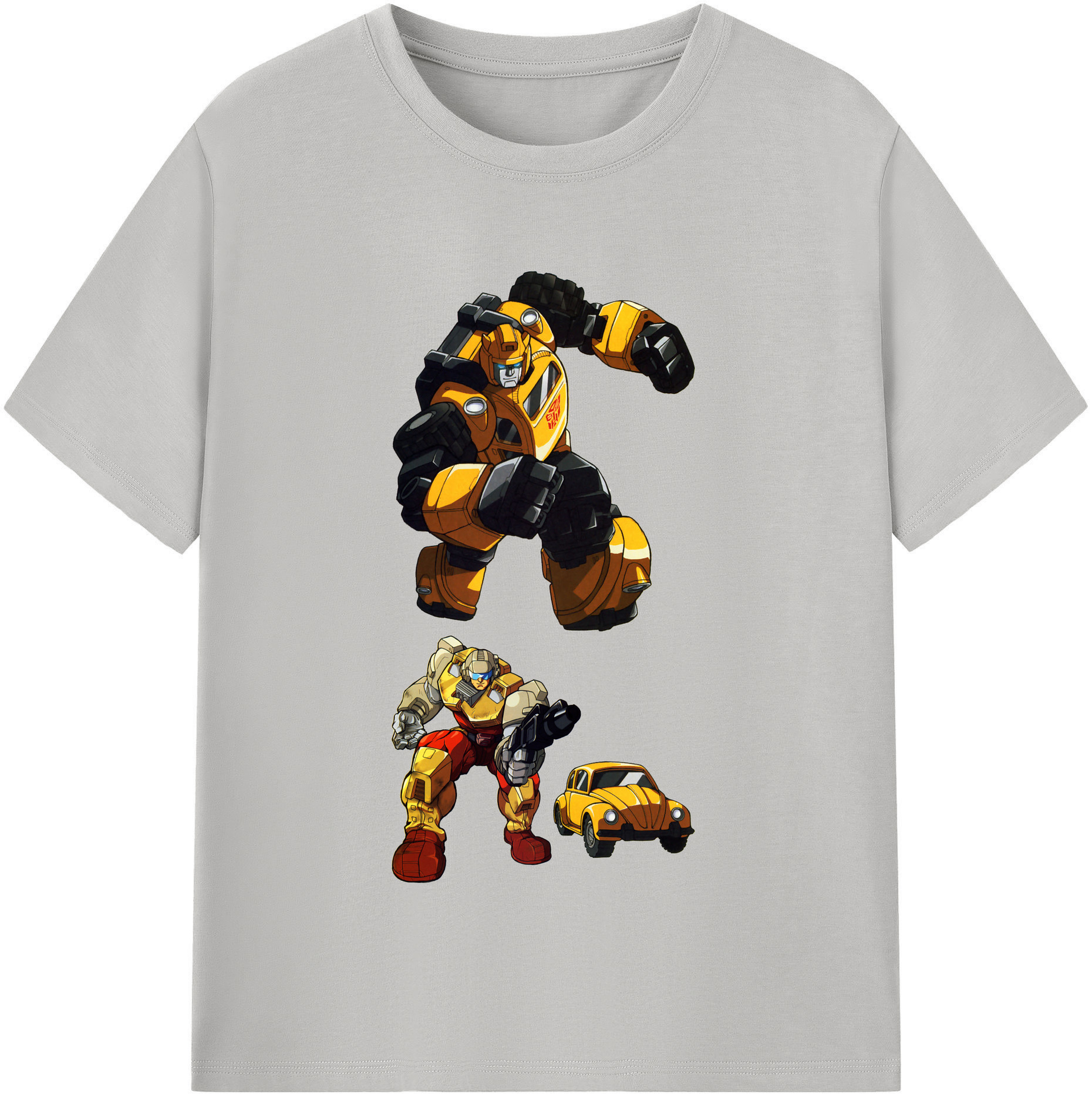 （画像用）  綿100％半袖Tシャツ（フロントプリント）