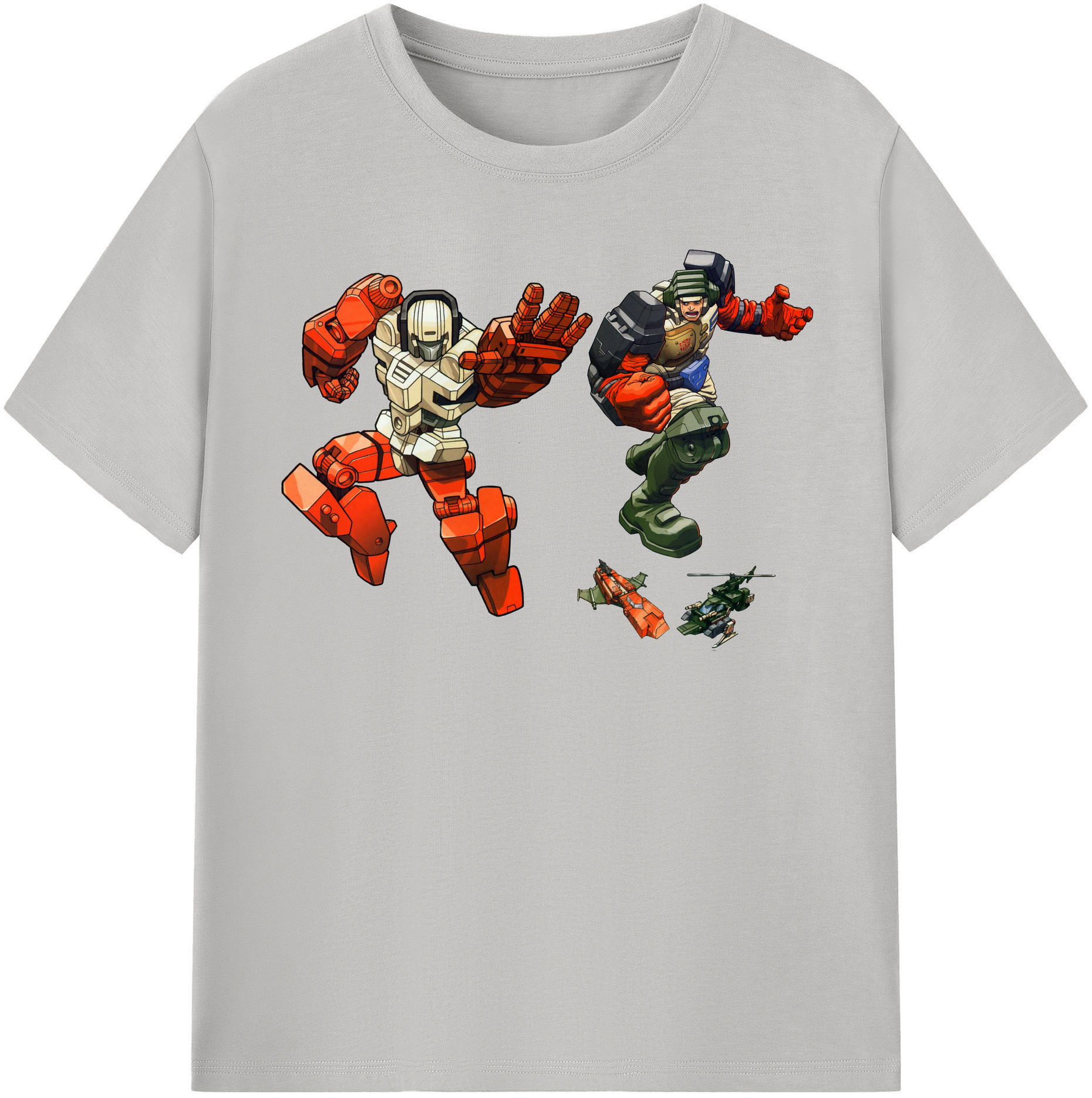 （画像用）  綿100％半袖Tシャツ（フロントプリント）