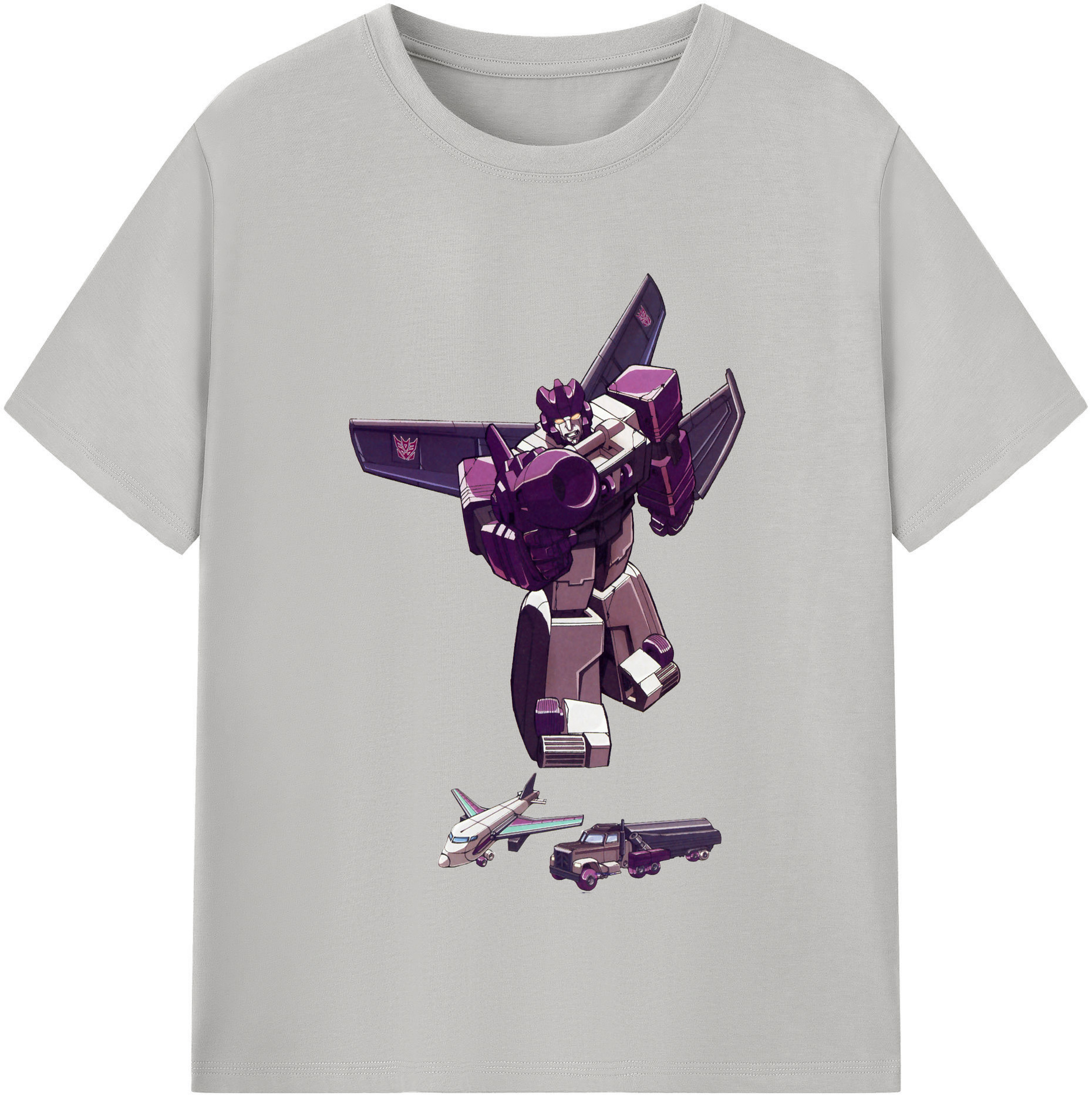 （画像用）  綿100％半袖Tシャツ（フロントプリント）