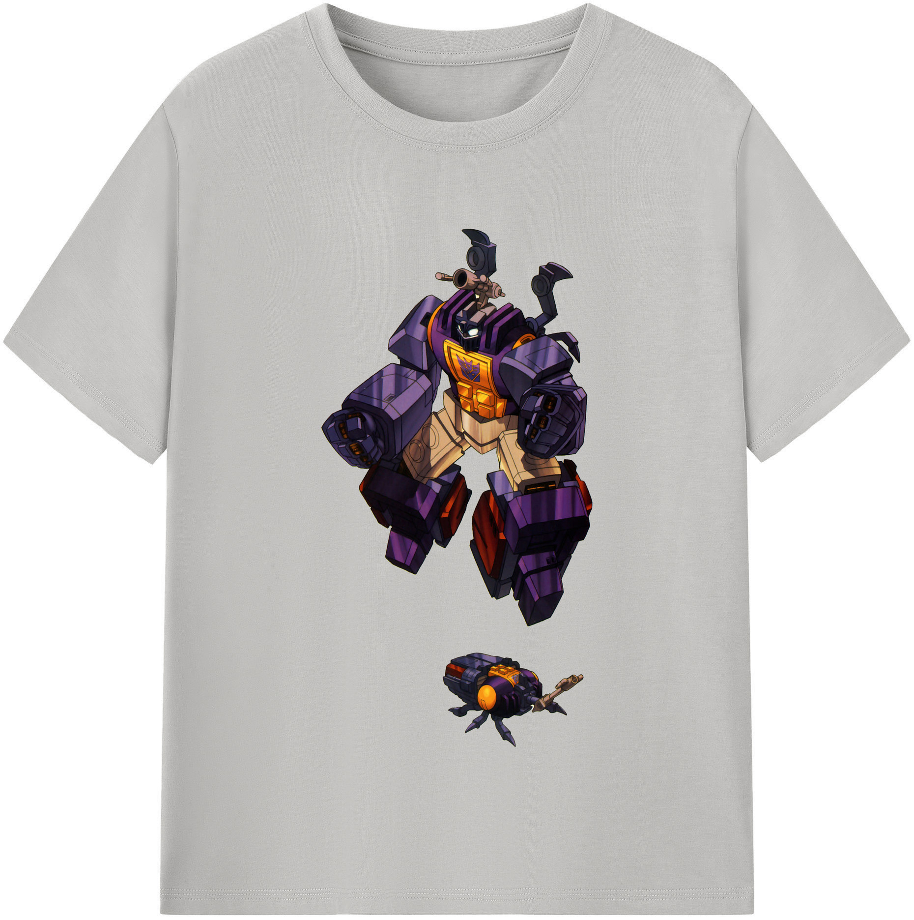 （画像用）  綿100％半袖Tシャツ（フロントプリント）