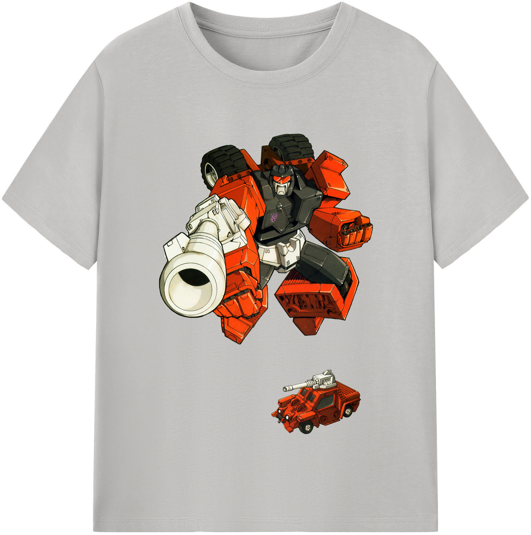 （画像用）  綿100％半袖Tシャツ（フロントプリント）