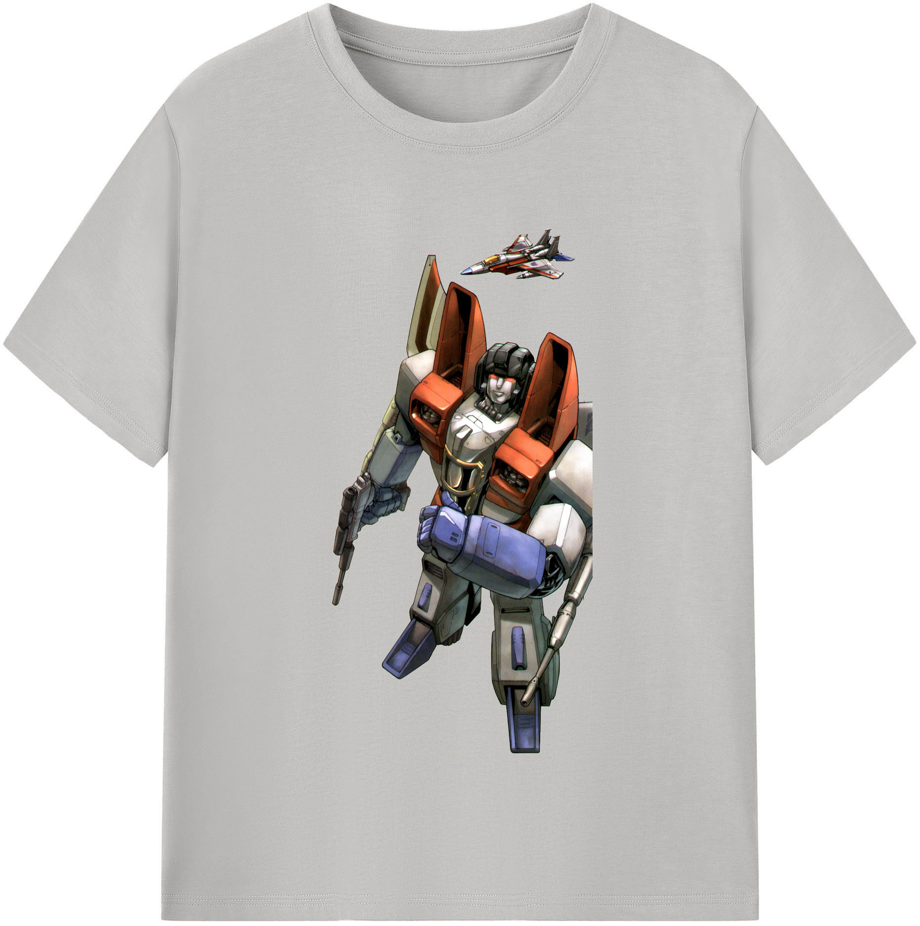 （画像用）  綿100％半袖Tシャツ（フロントプリント）