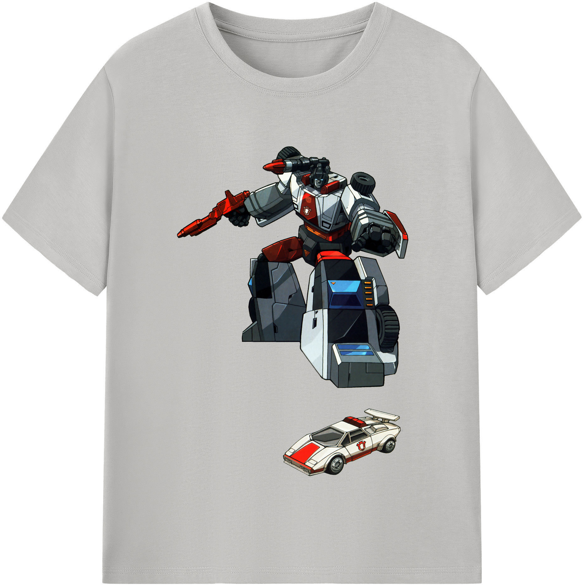 （画像用）  綿100％半袖Tシャツ（フロントプリント）