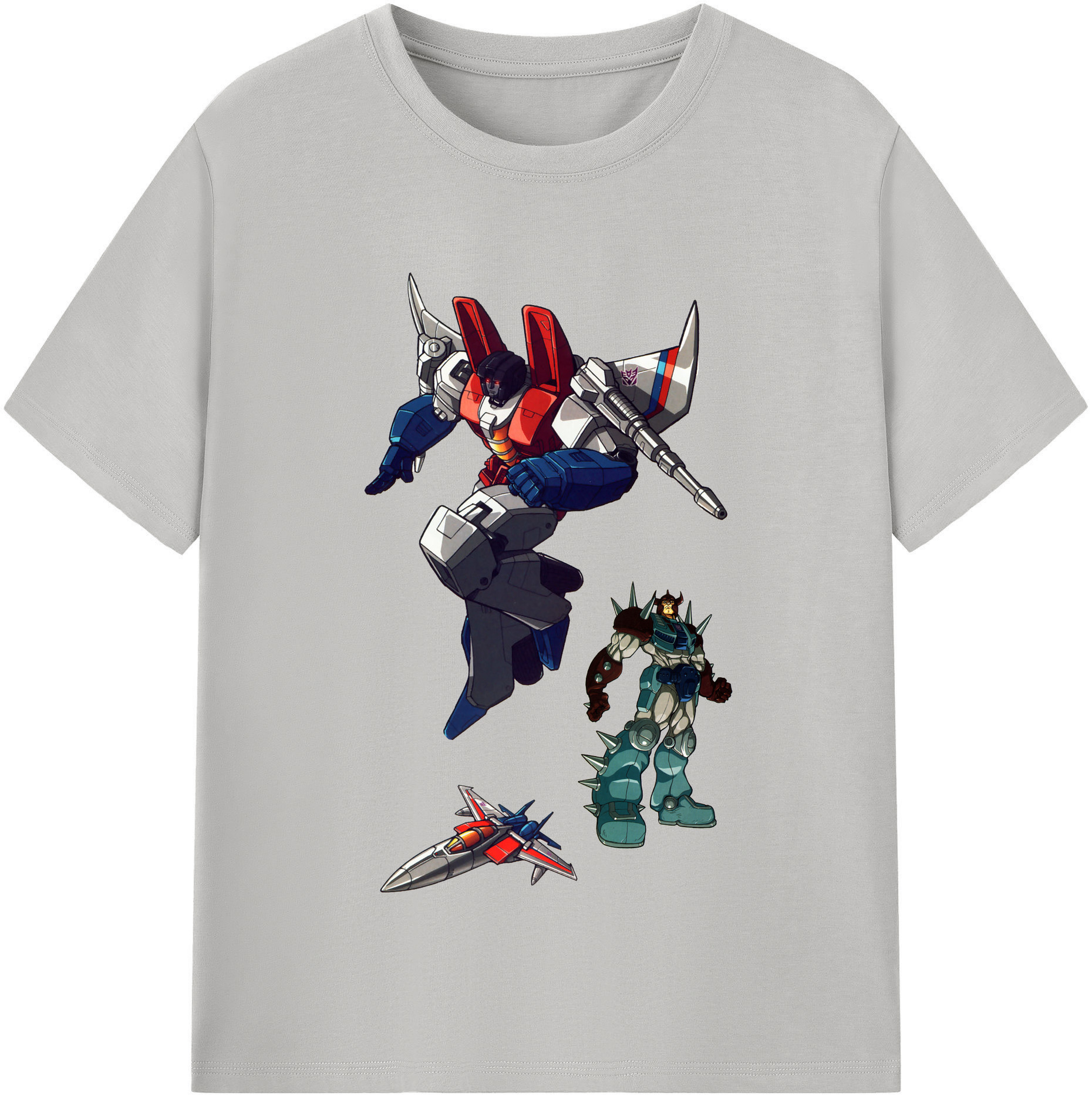 （画像用）  綿100％半袖Tシャツ（フロントプリント）