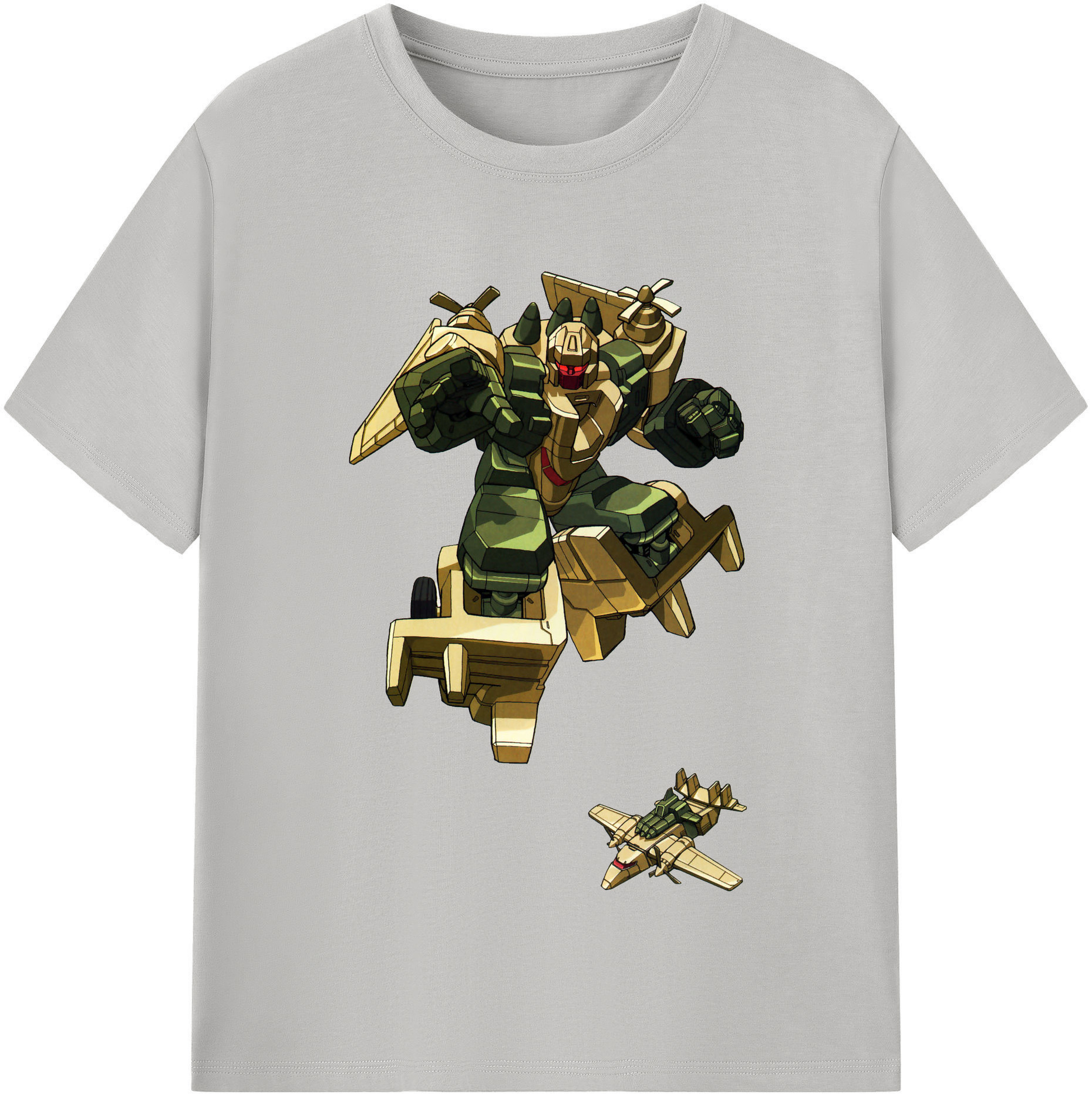 （画像用）  綿100％半袖Tシャツ（フロントプリント）