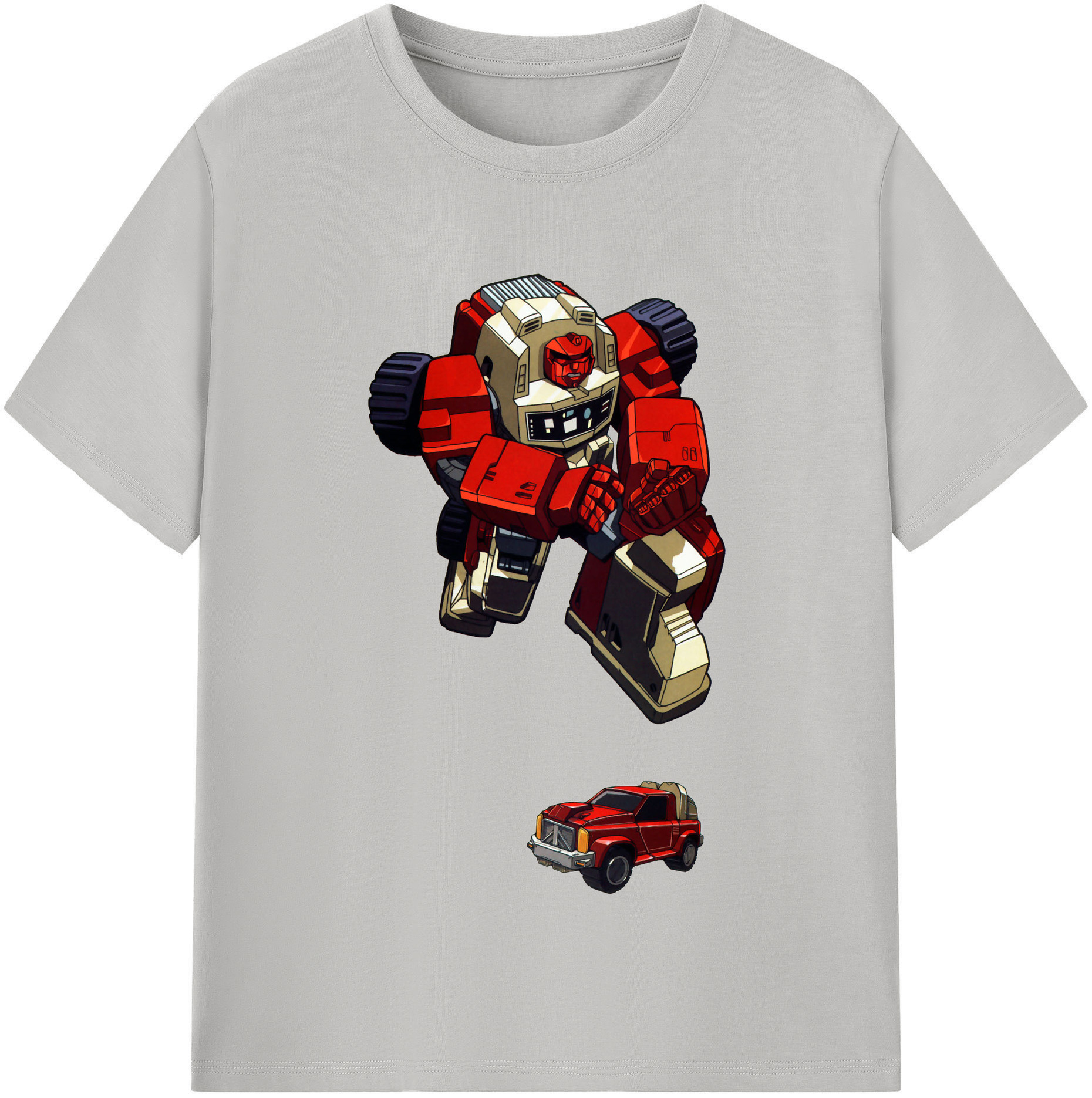 （画像用）  綿100％半袖Tシャツ（フロントプリント）