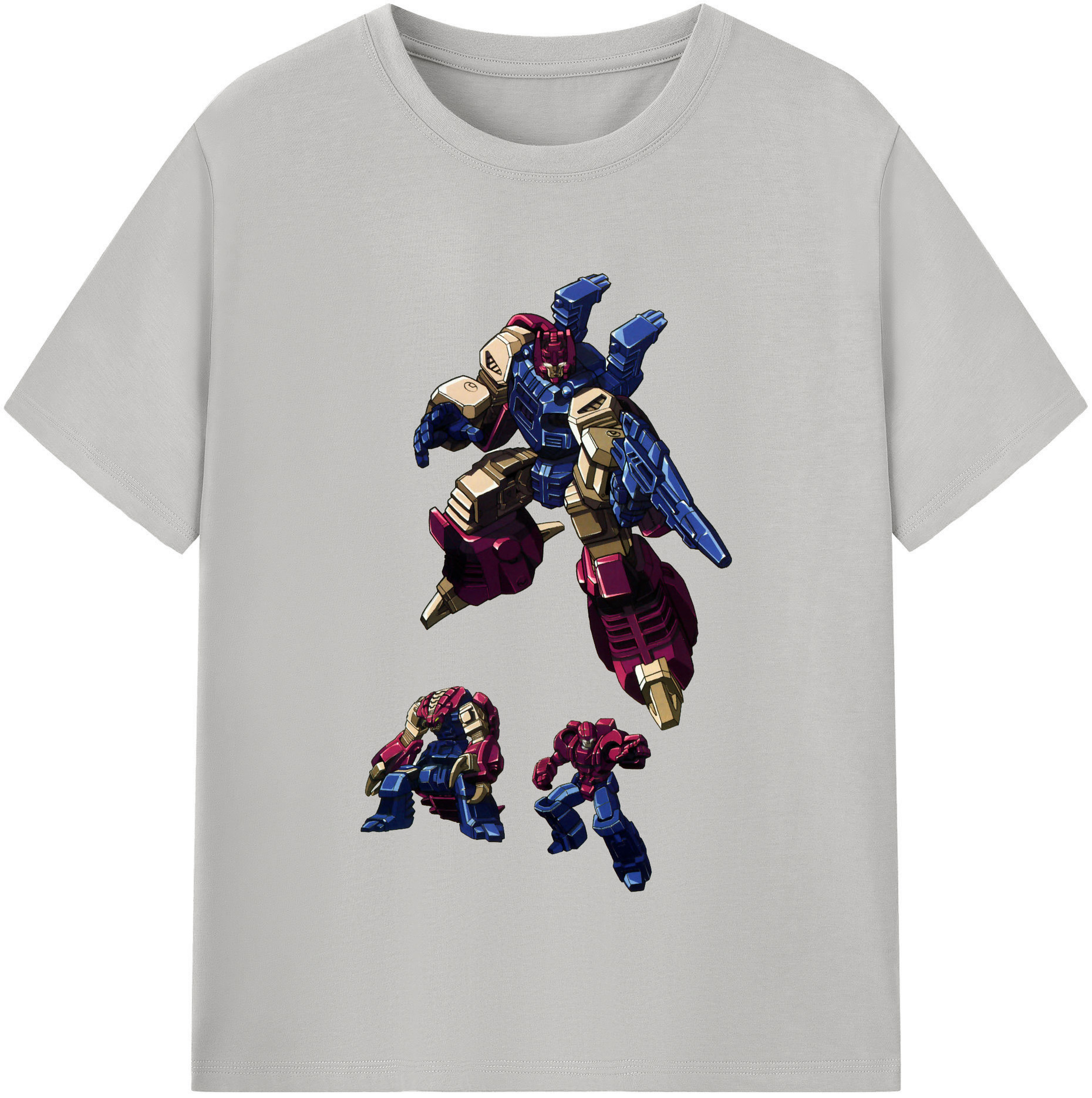 （画像用）  綿100％半袖Tシャツ（フロントプリント）