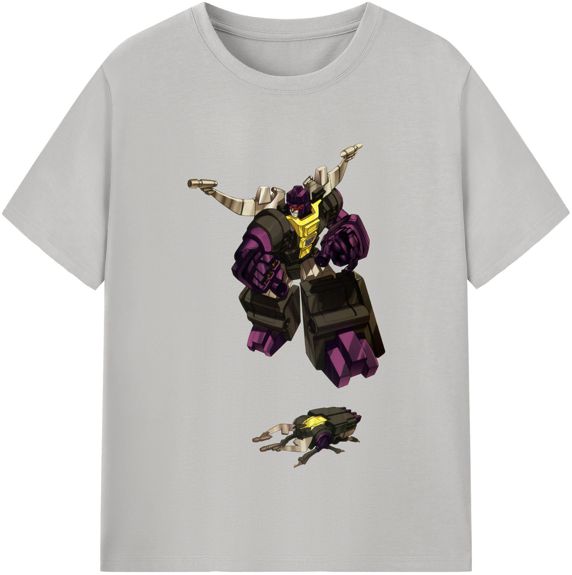 （画像用）  綿100％半袖Tシャツ（フロントプリント）