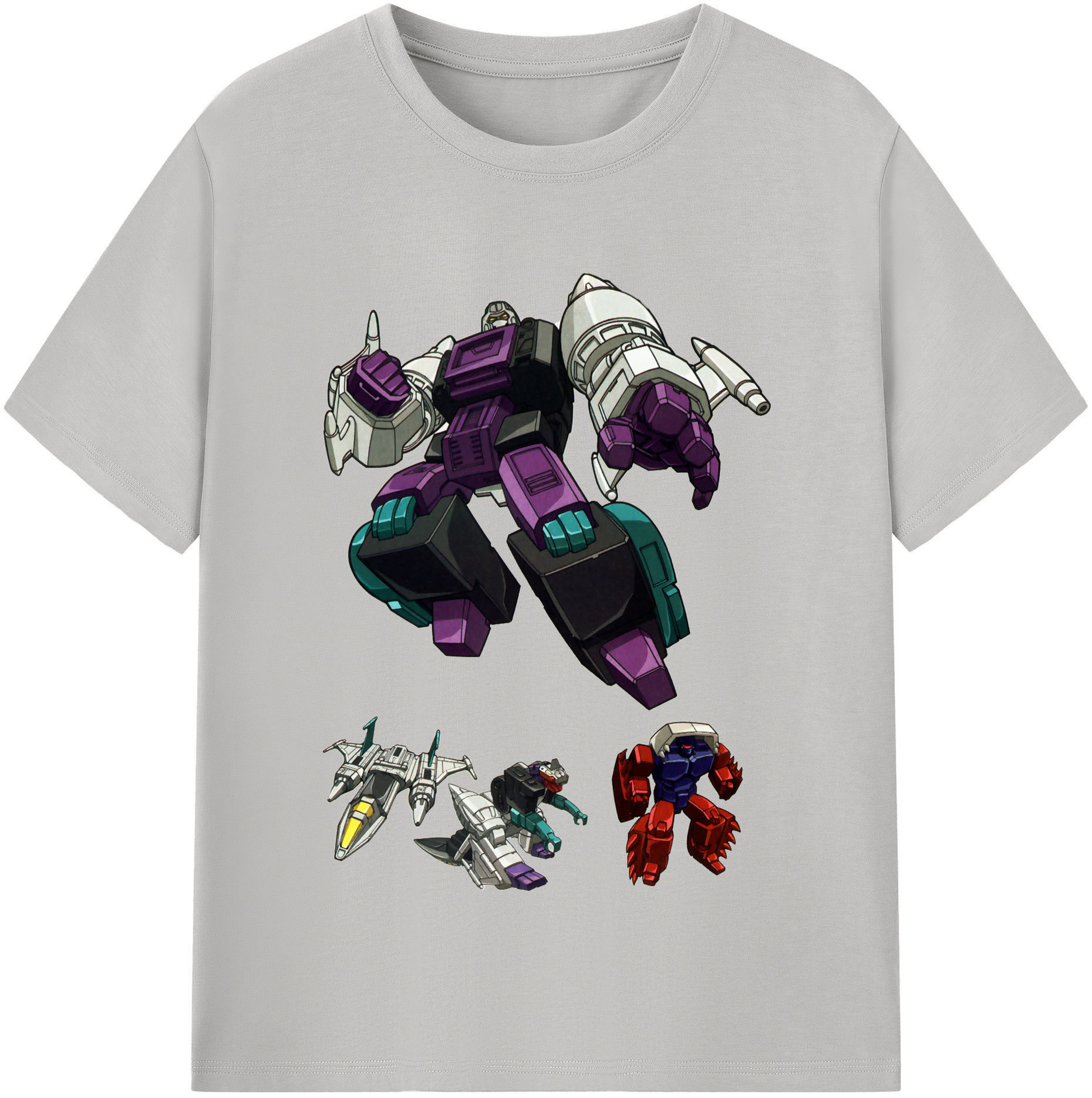 （画像用）  綿100％半袖Tシャツ（フロントプリント）