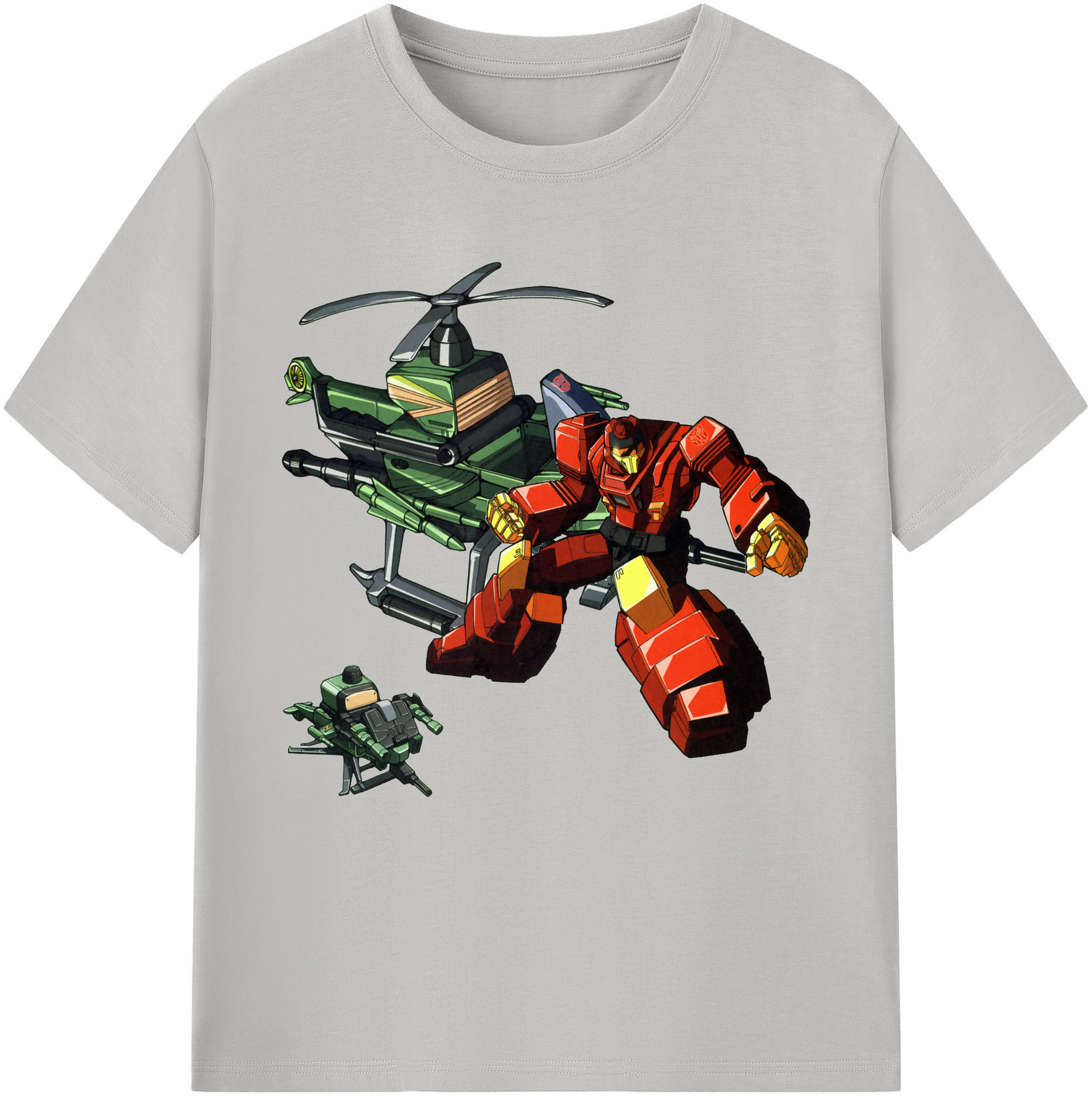 （画像用）  綿100％半袖Tシャツ（フロントプリント）