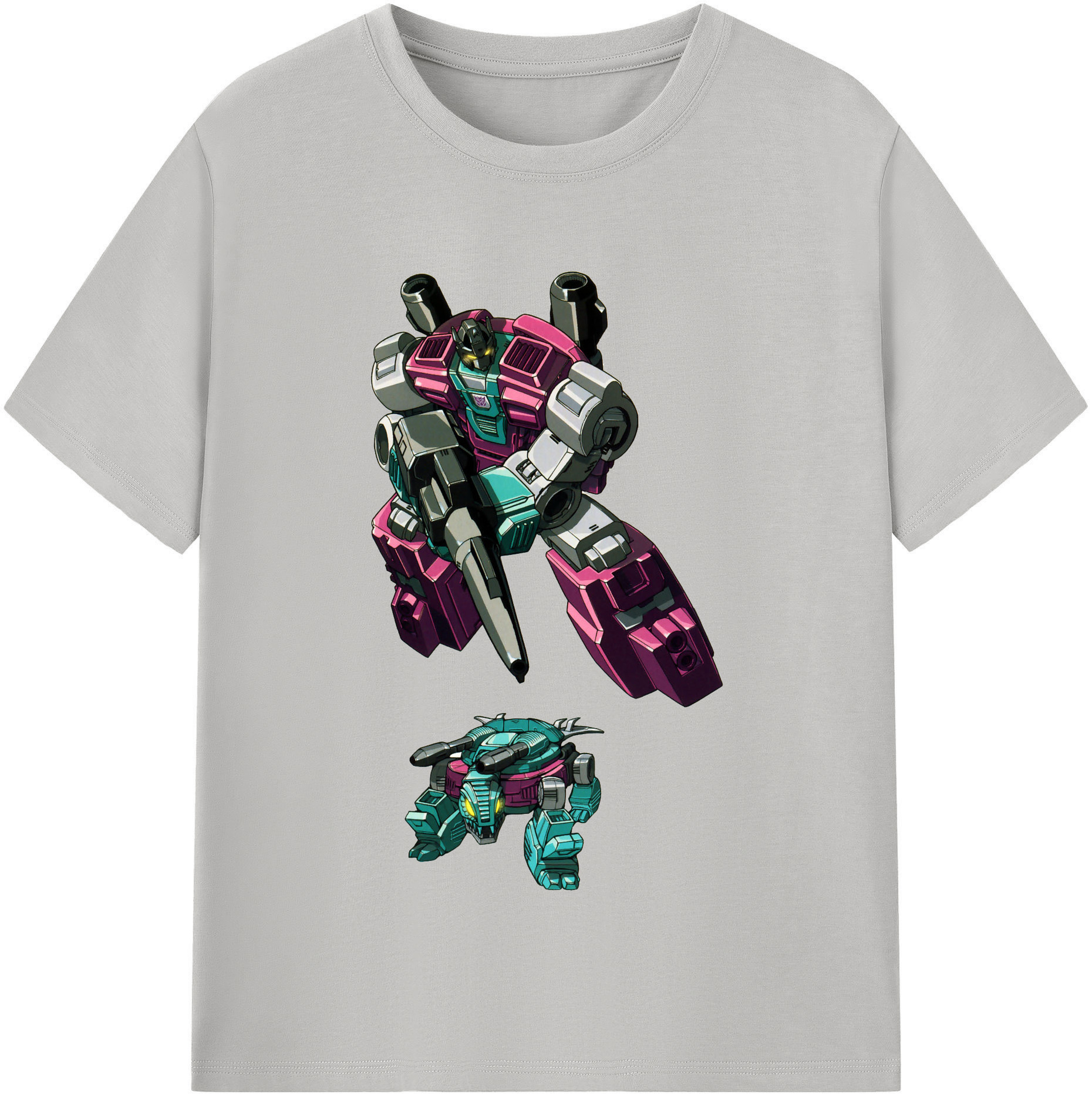 （画像用）  綿100％半袖Tシャツ（フロントプリント）