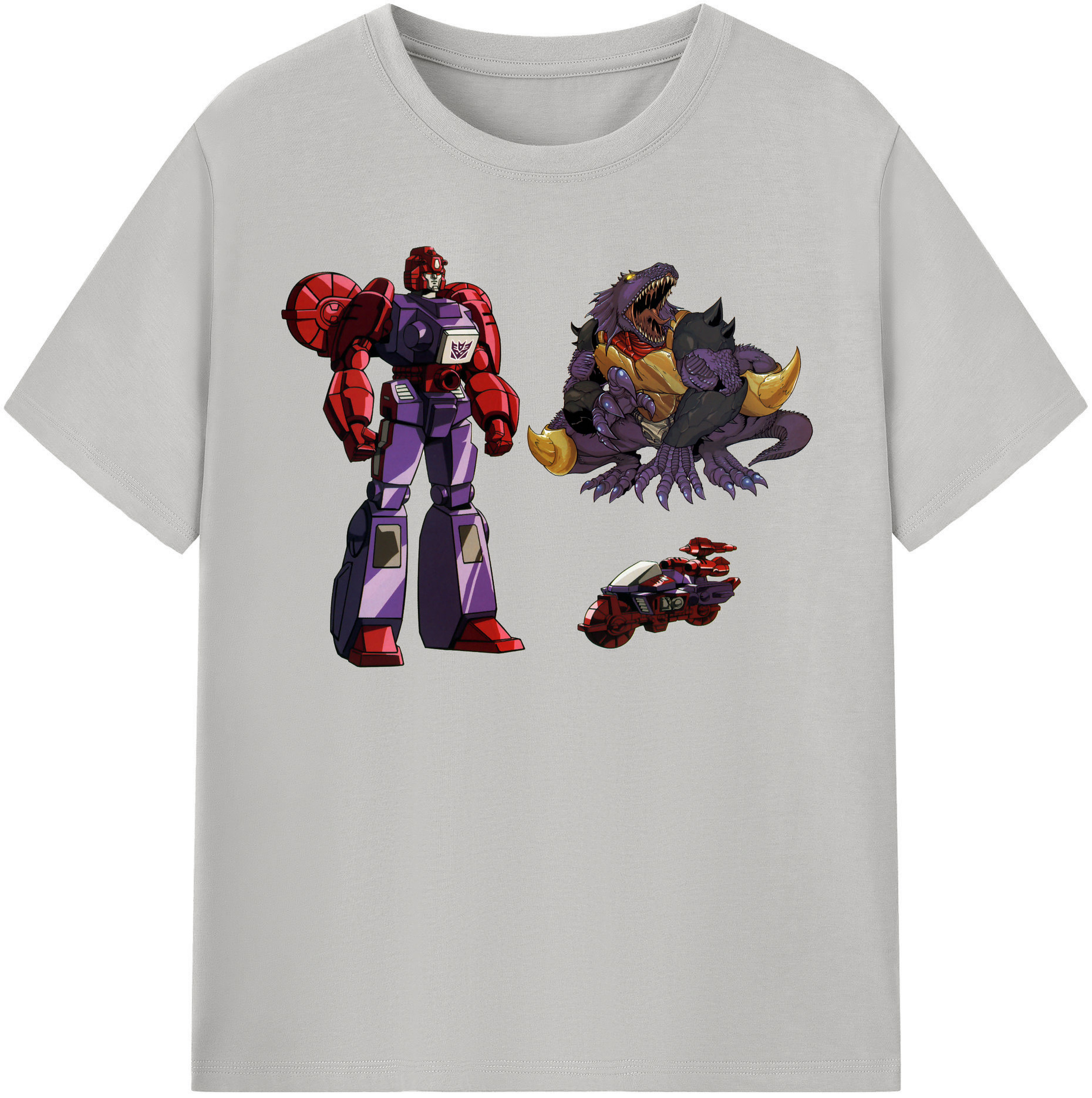 （画像用）  綿100％半袖Tシャツ（フロントプリント）