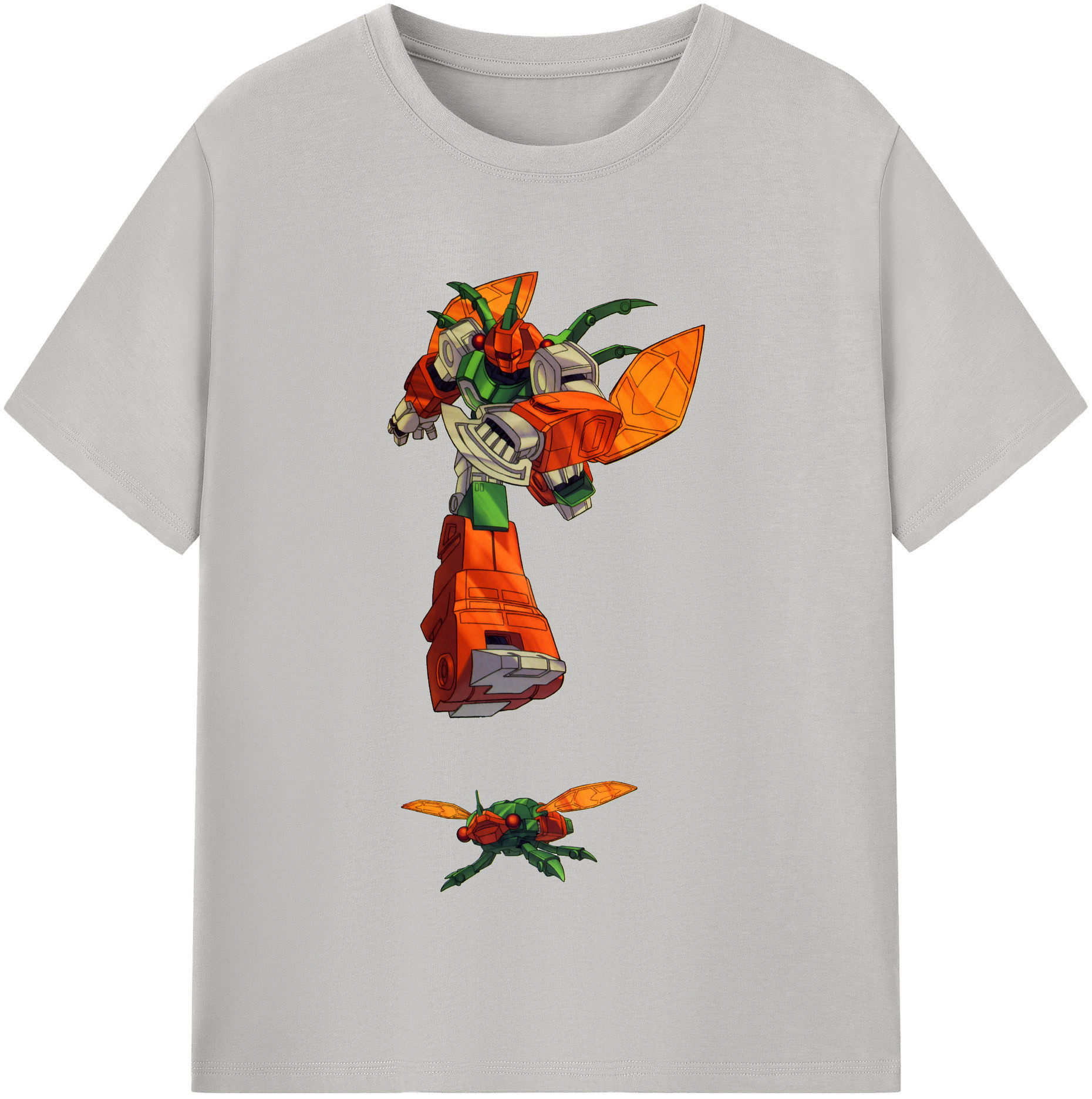（画像用）  綿100％半袖Tシャツ（フロントプリント）