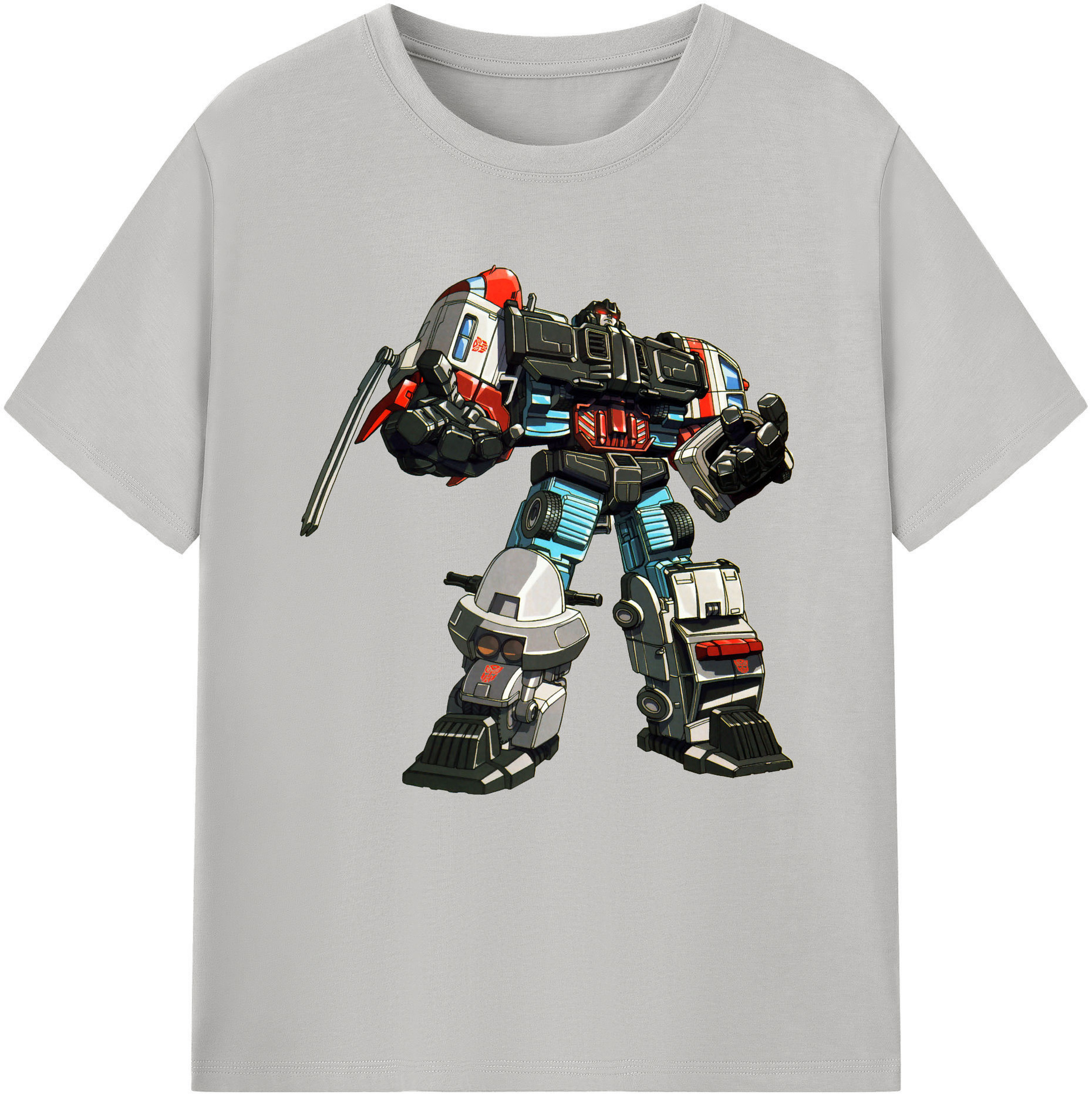 （画像用）  綿100％半袖Tシャツ（フロントプリント）