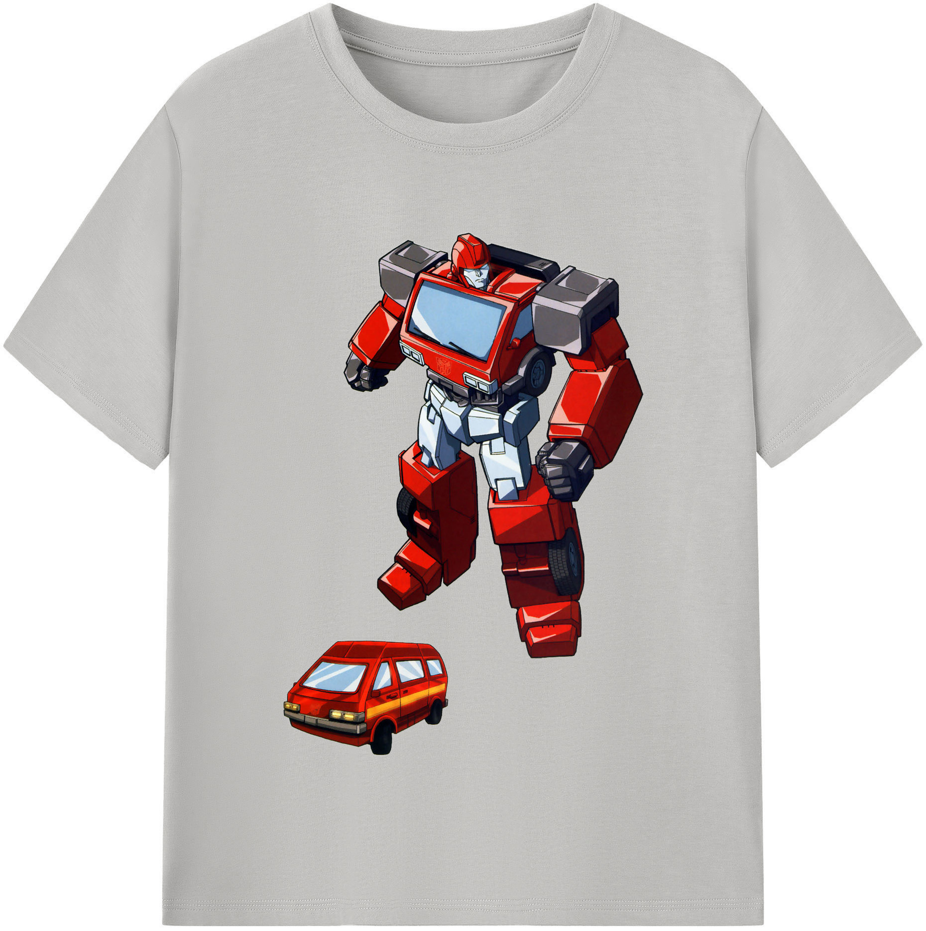 （画像用）  綿100％半袖Tシャツ（フロントプリント）