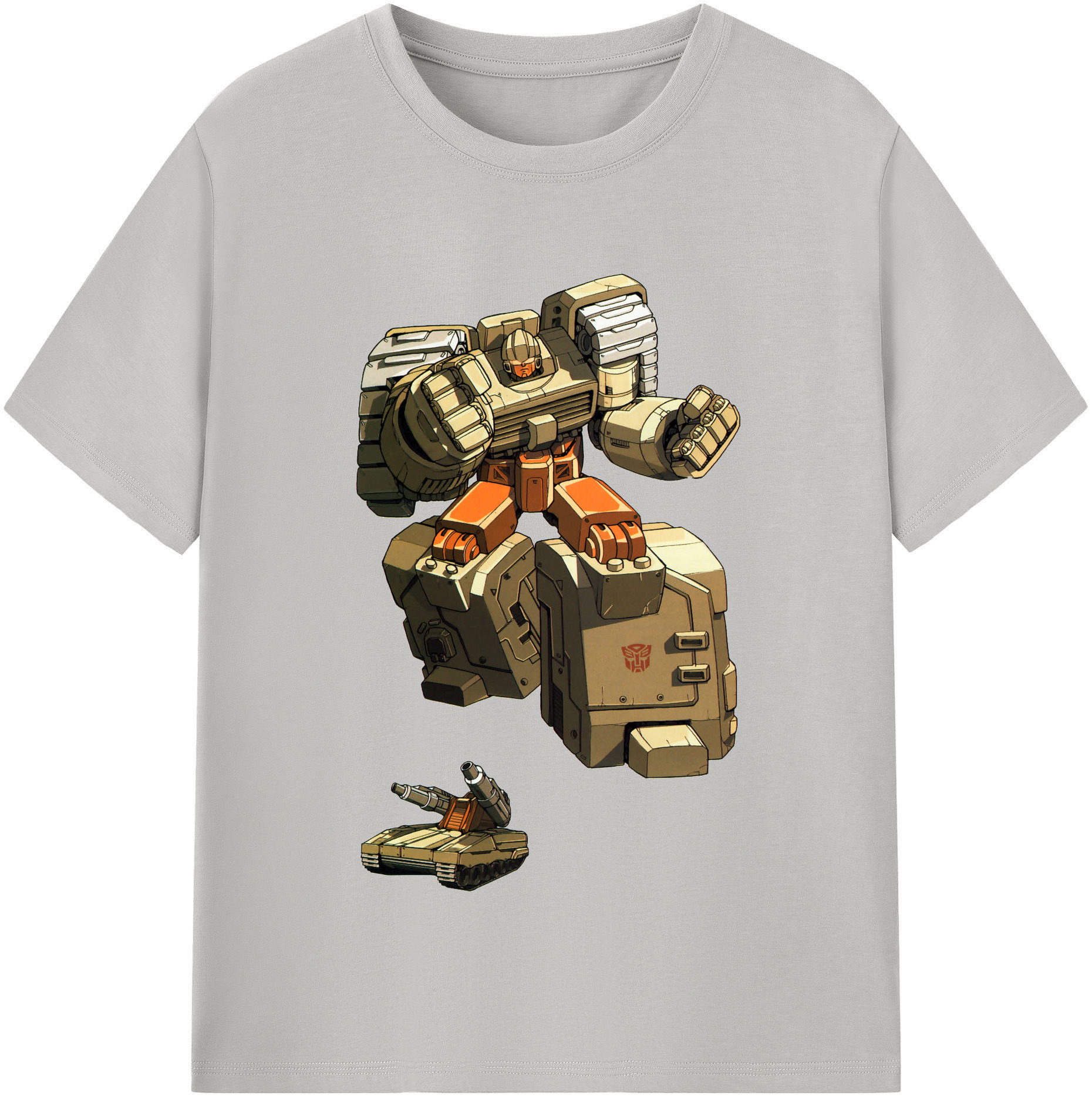 （画像用）  綿100％半袖Tシャツ（フロントプリント）