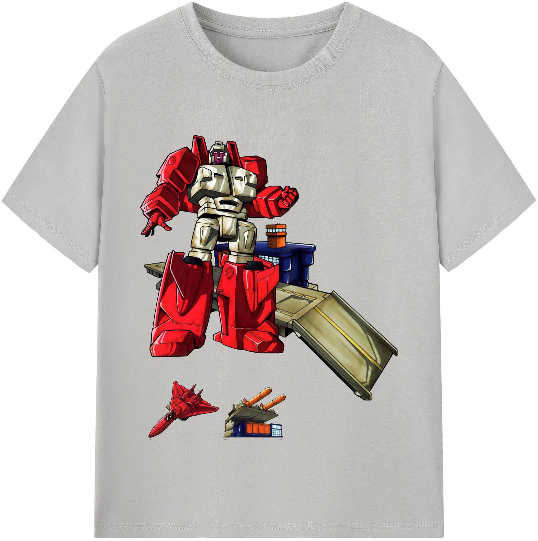 （画像用）  綿100％半袖Tシャツ（フロントプリント）
