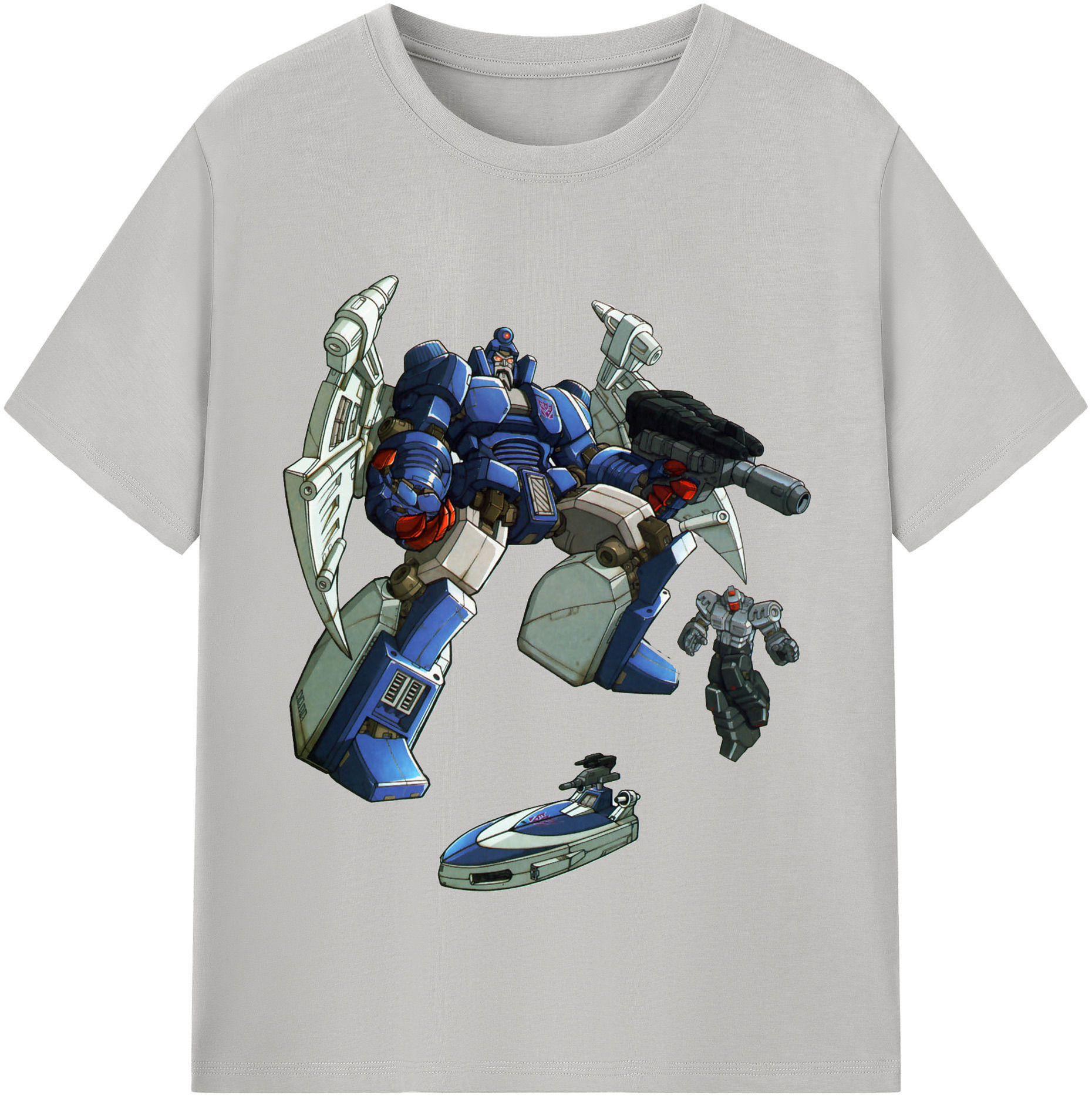 （画像用）  綿100％半袖Tシャツ（フロントプリント）