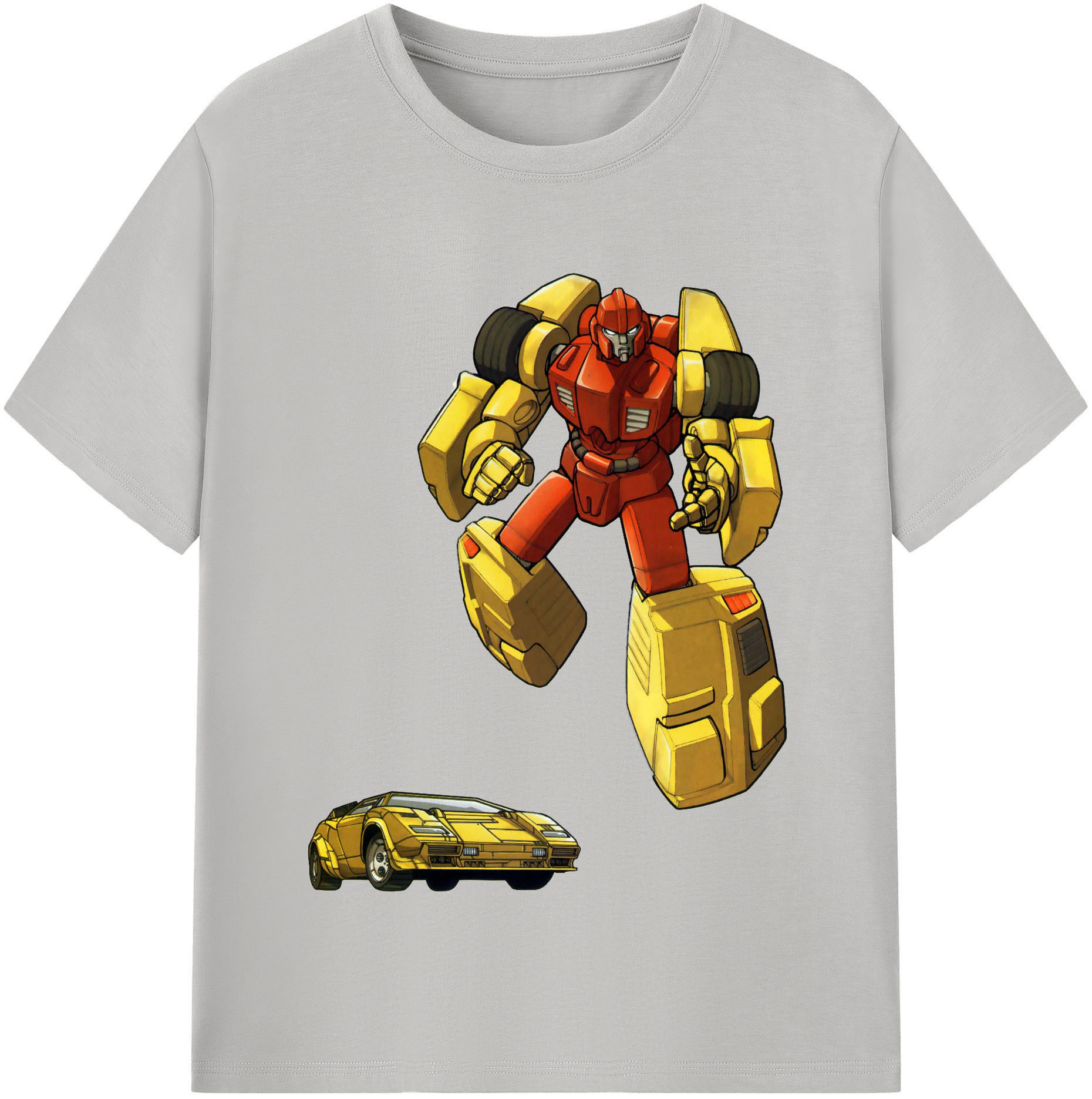 （画像用）  綿100％半袖Tシャツ（フロントプリント）