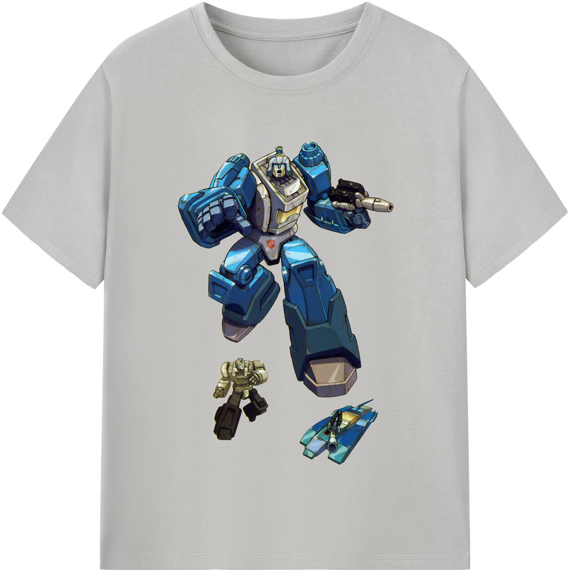 （画像用）  綿100％半袖Tシャツ（フロントプリント）