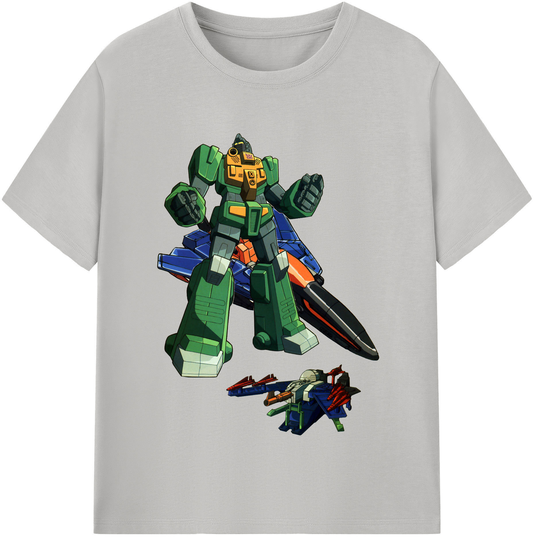 （画像用）  綿100％半袖Tシャツ（フロントプリント）