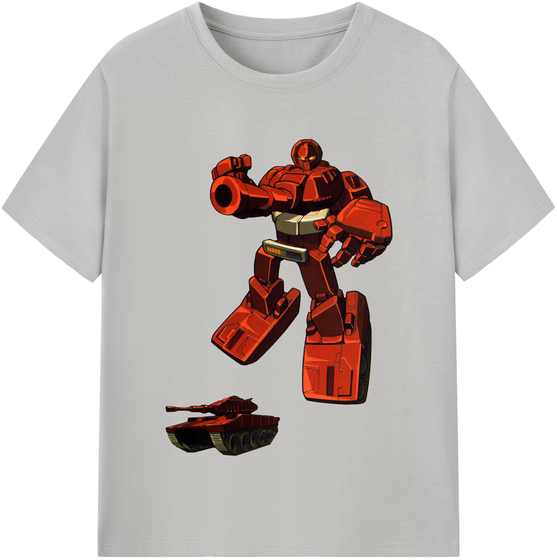 （画像用）  綿100％半袖Tシャツ（フロントプリント）