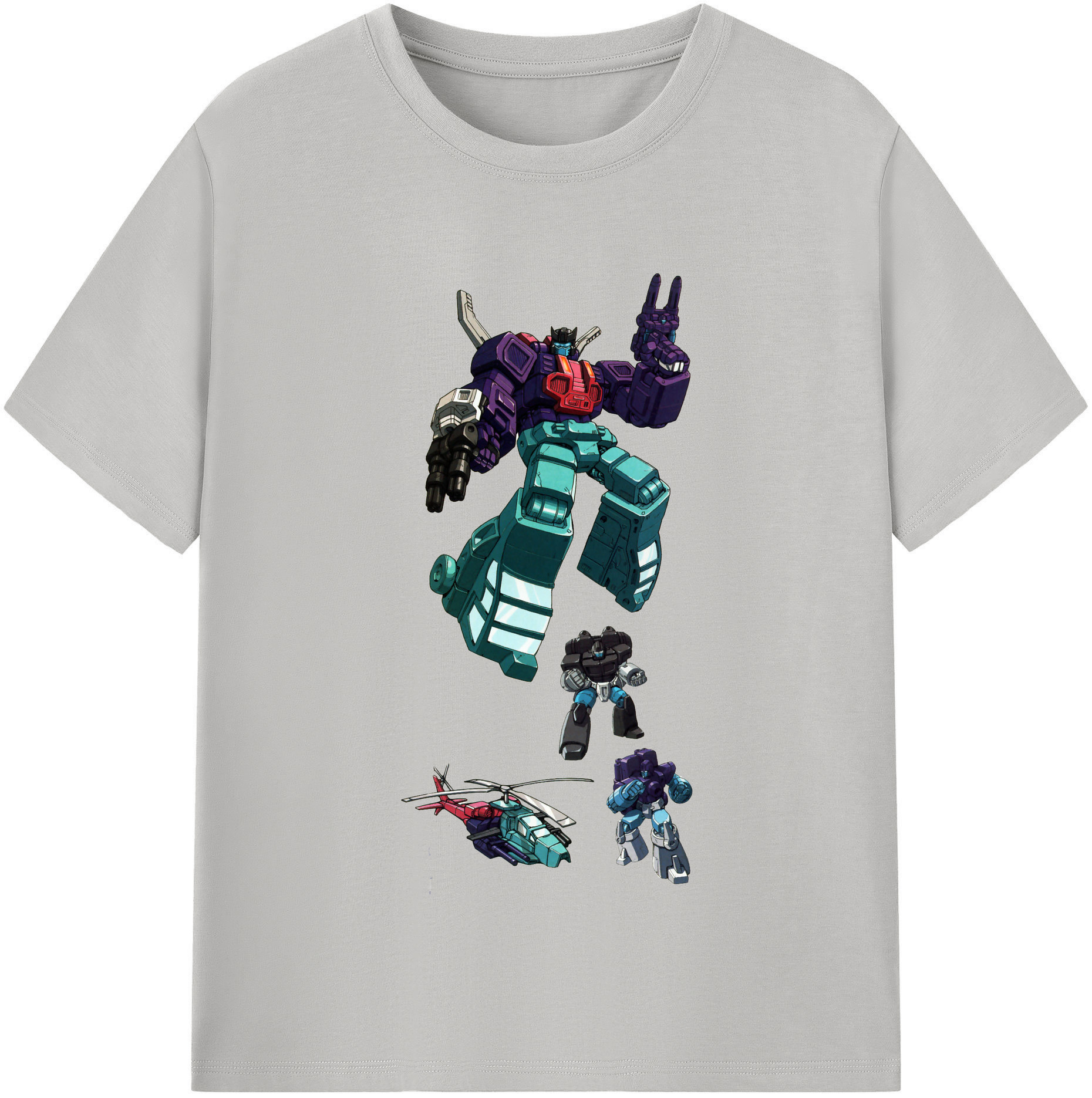 （画像用）  綿100％半袖Tシャツ（フロントプリント）