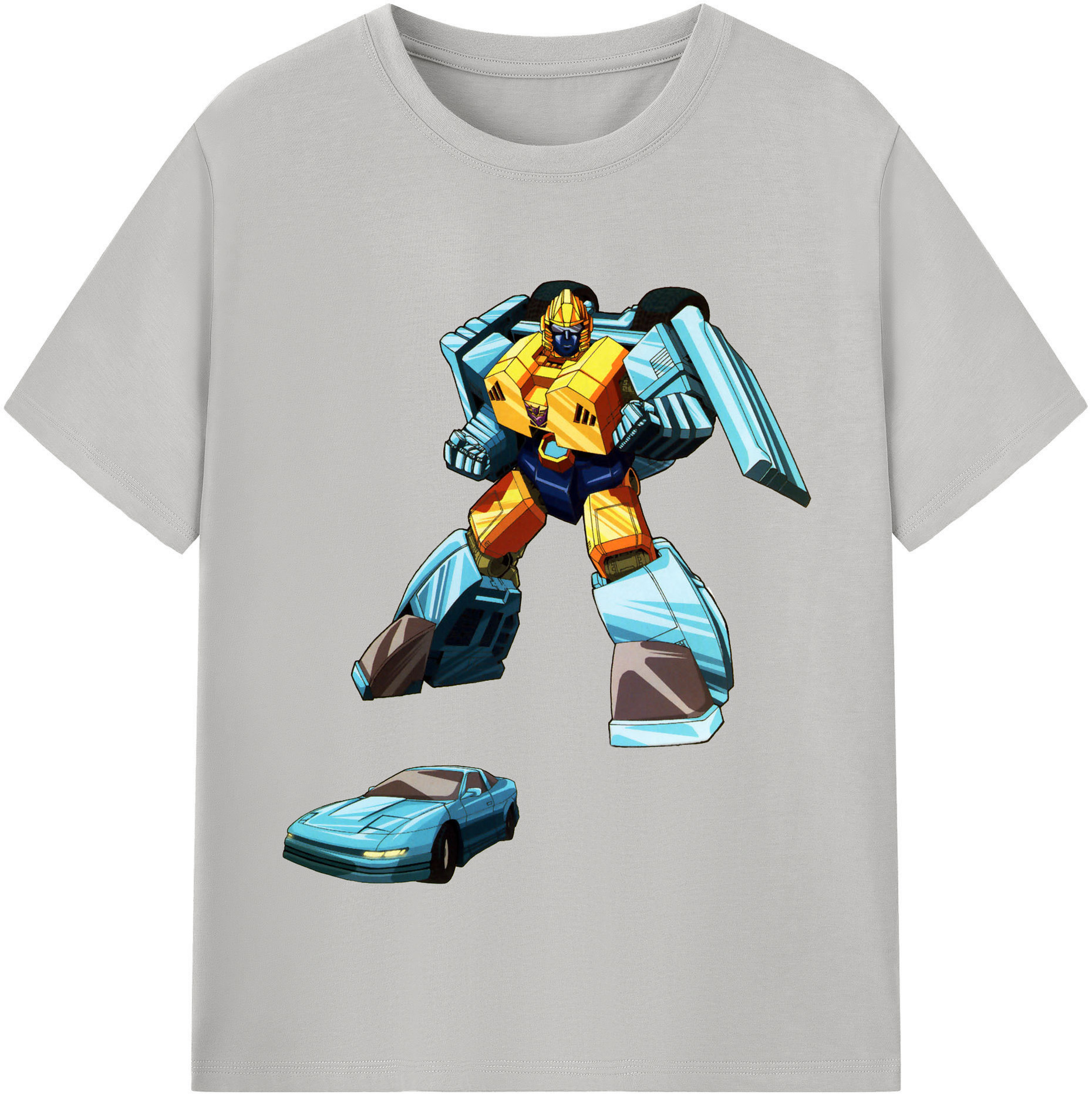 （画像用）  綿100％半袖Tシャツ（フロントプリント）