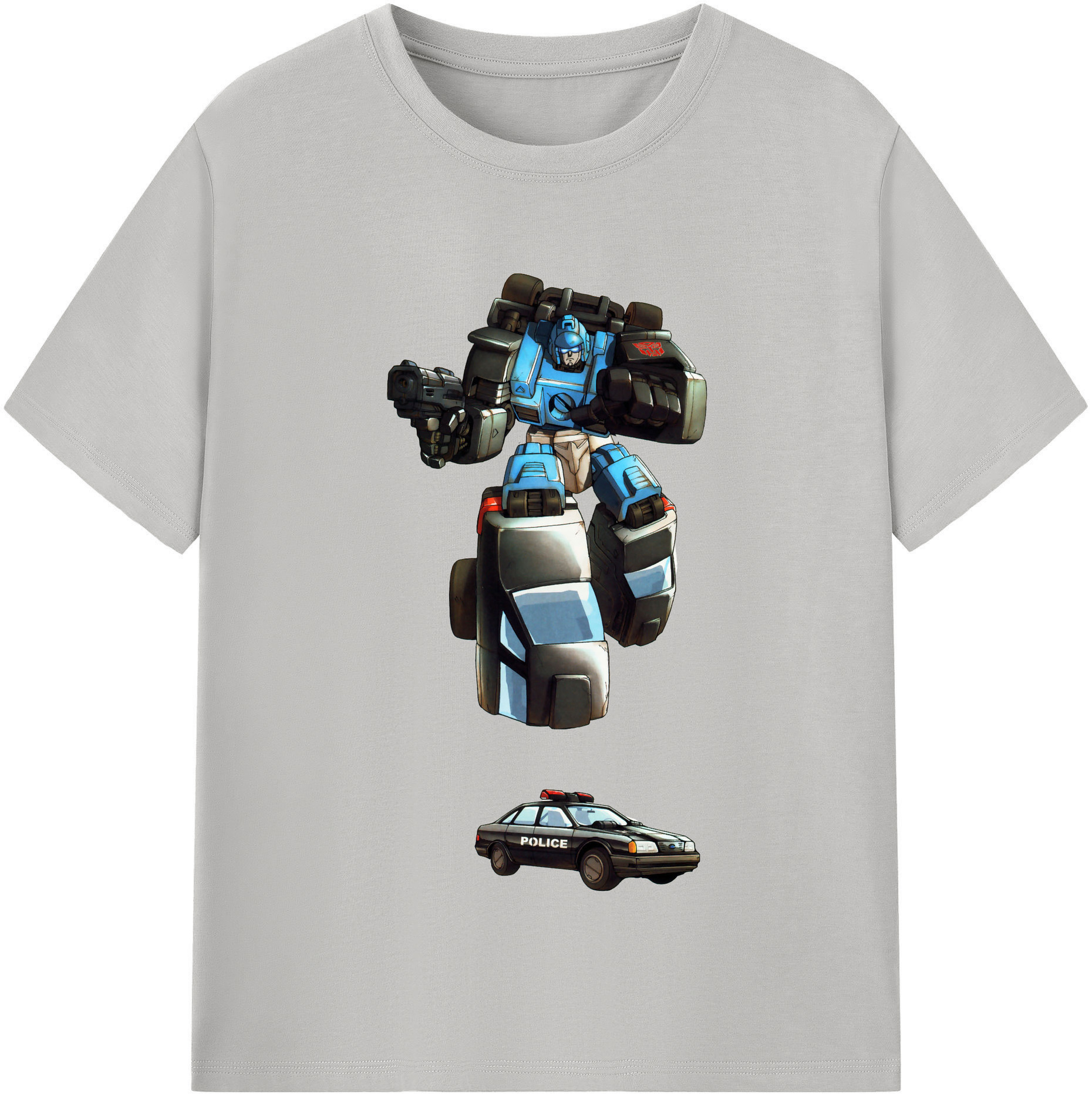 （画像用）  綿100％半袖Tシャツ（フロントプリント）