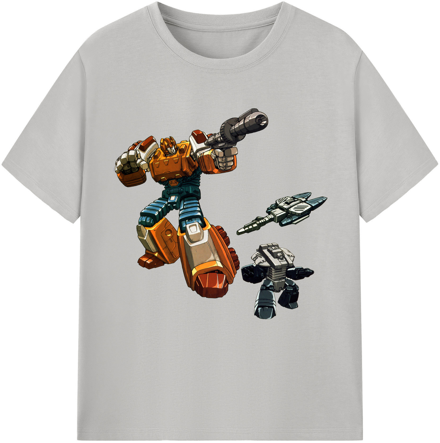 （画像用）  綿100％半袖Tシャツ（フロントプリント）