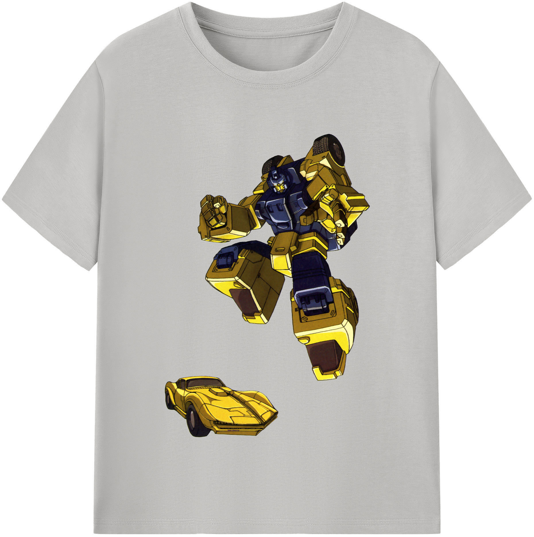 （画像用）  綿100％半袖Tシャツ（フロントプリント）